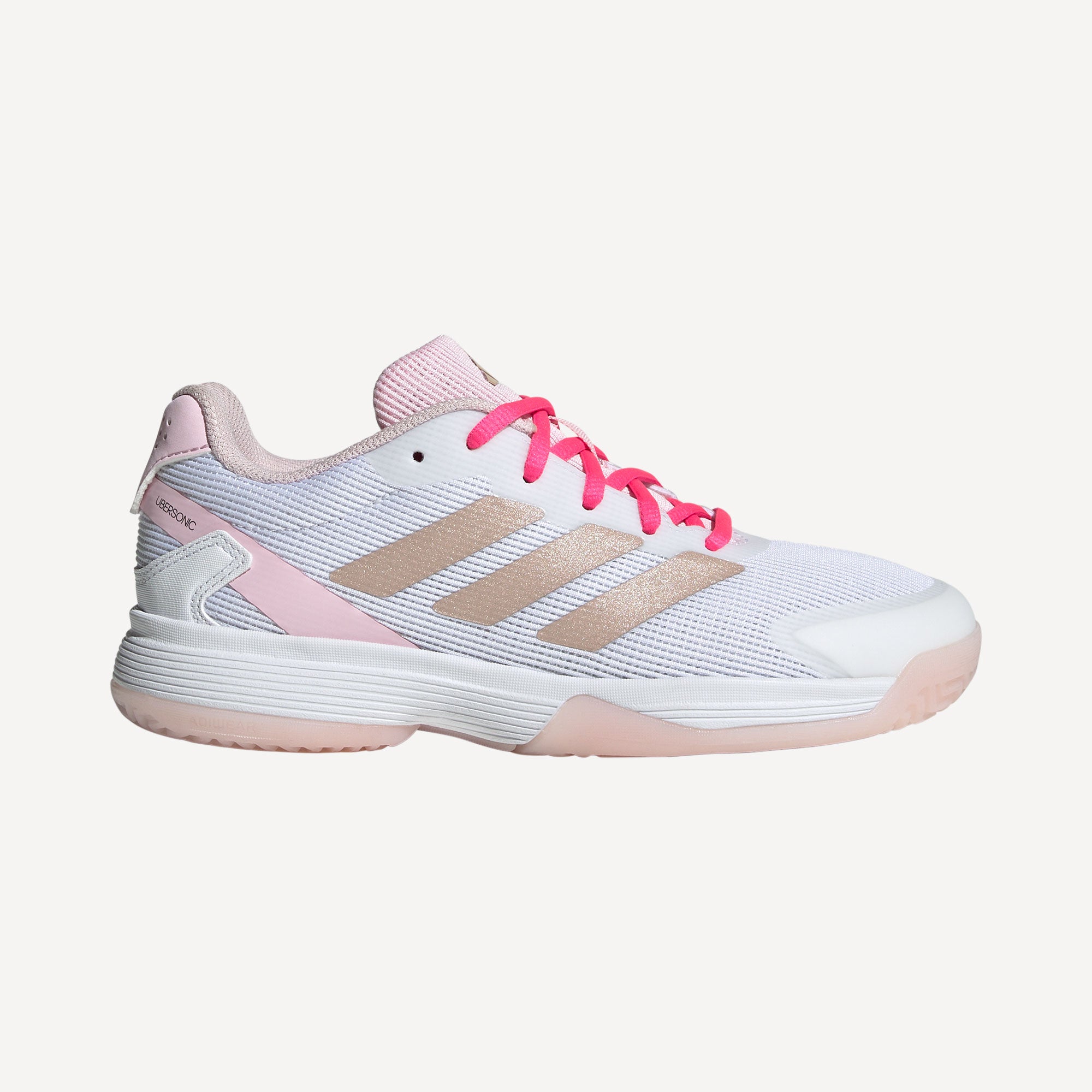 adidas Ubersonic 4 Kids' Tennis Shoes - White (1)