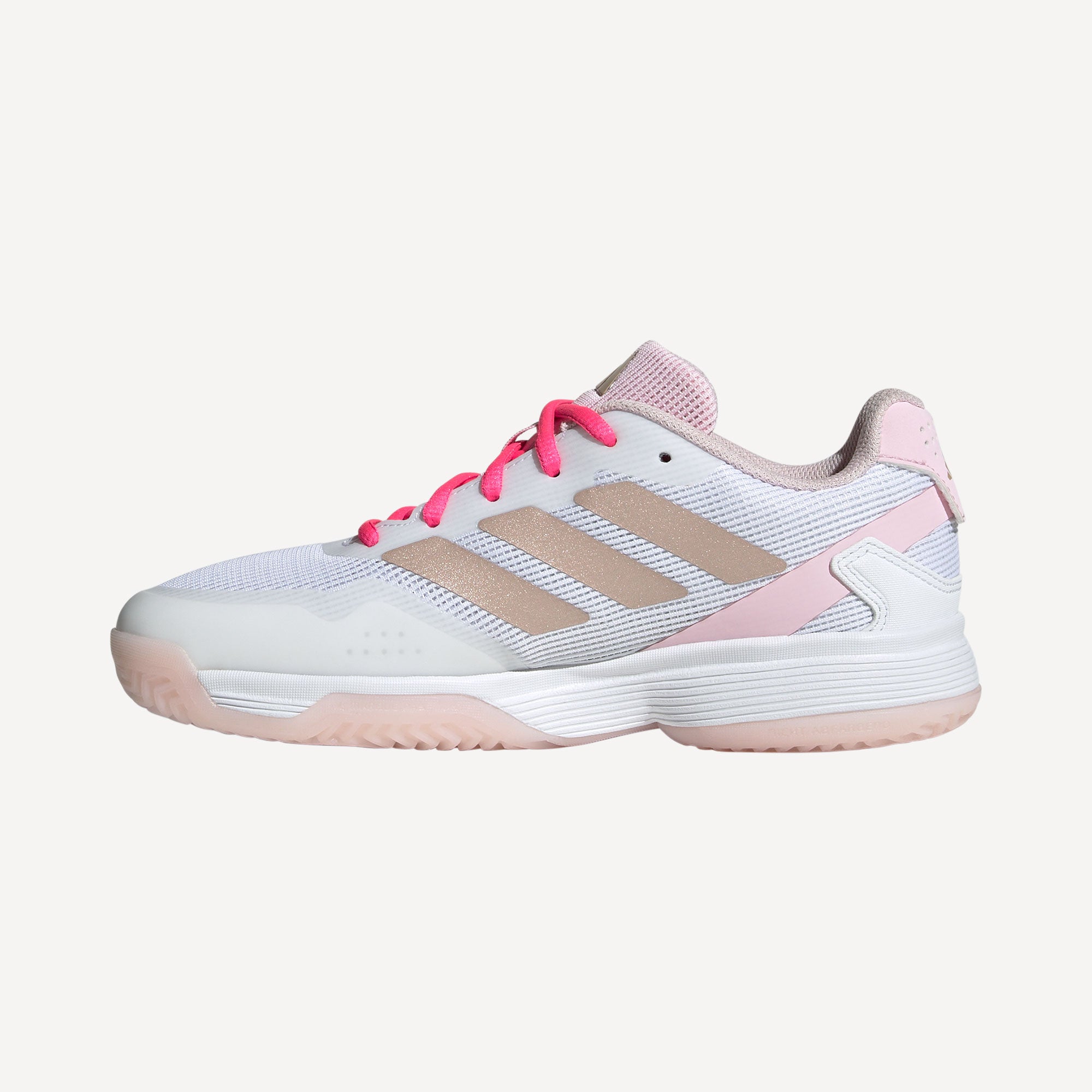 adidas Ubersonic 4 Kids' Tennis Shoes - White (3)