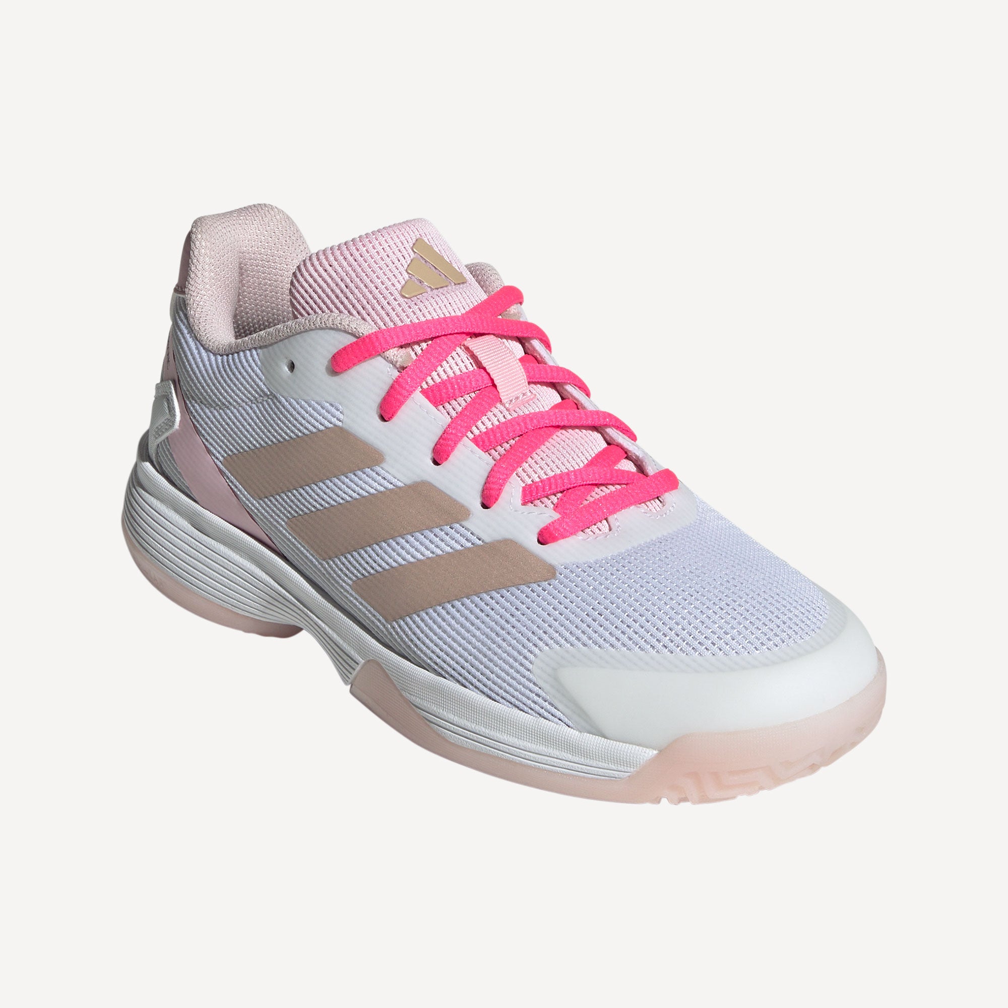 adidas Ubersonic 4 Kids' Tennis Shoes - White (5)