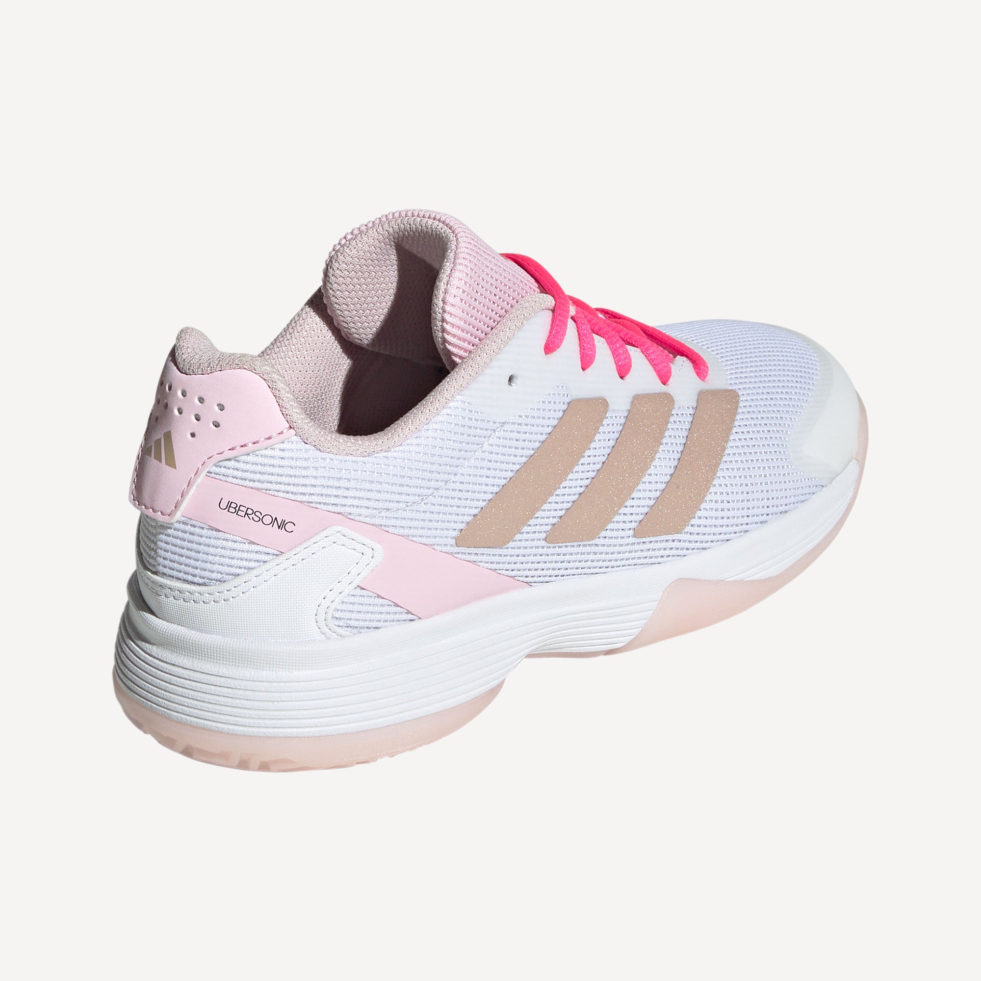 adidas Ubersonic 4 Kids' Tennis Shoes - White (6)