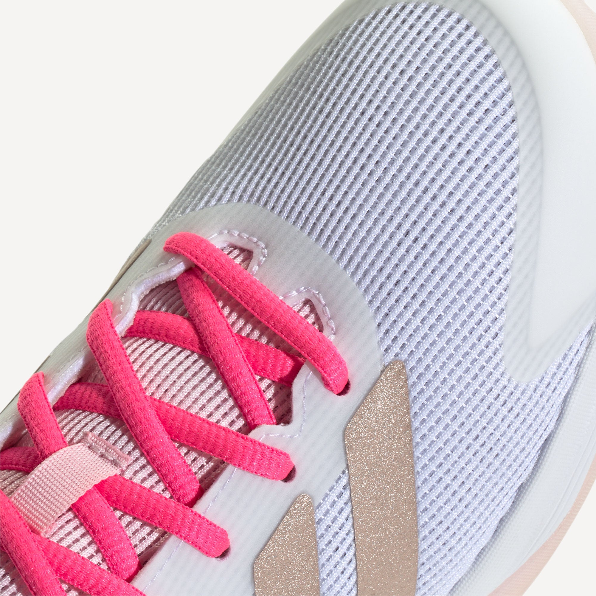 adidas Ubersonic 4 Kids' Tennis Shoes - White (8)