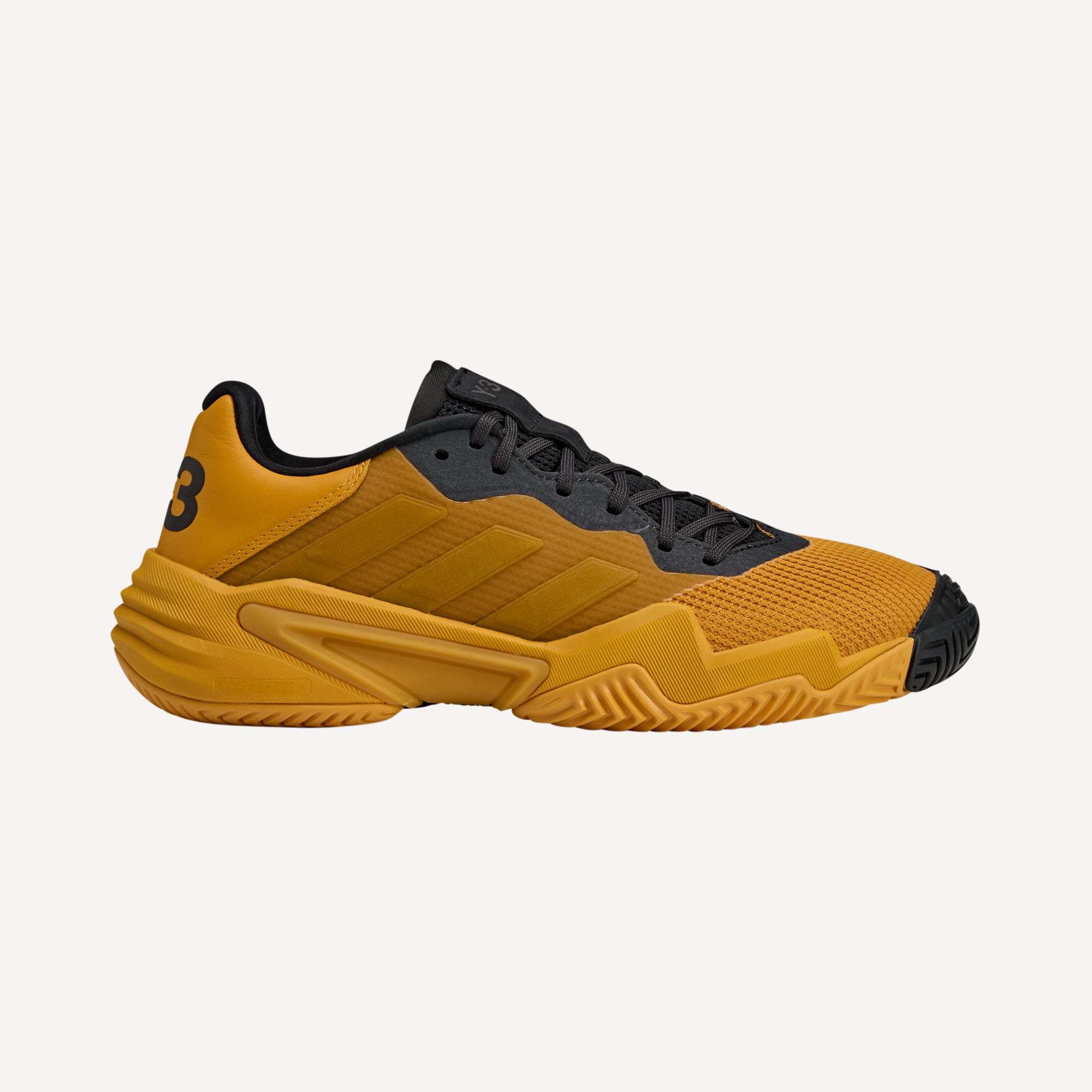 adidas Y-3 Barricade 13 Men's Tennis Shoes - Orange (1)