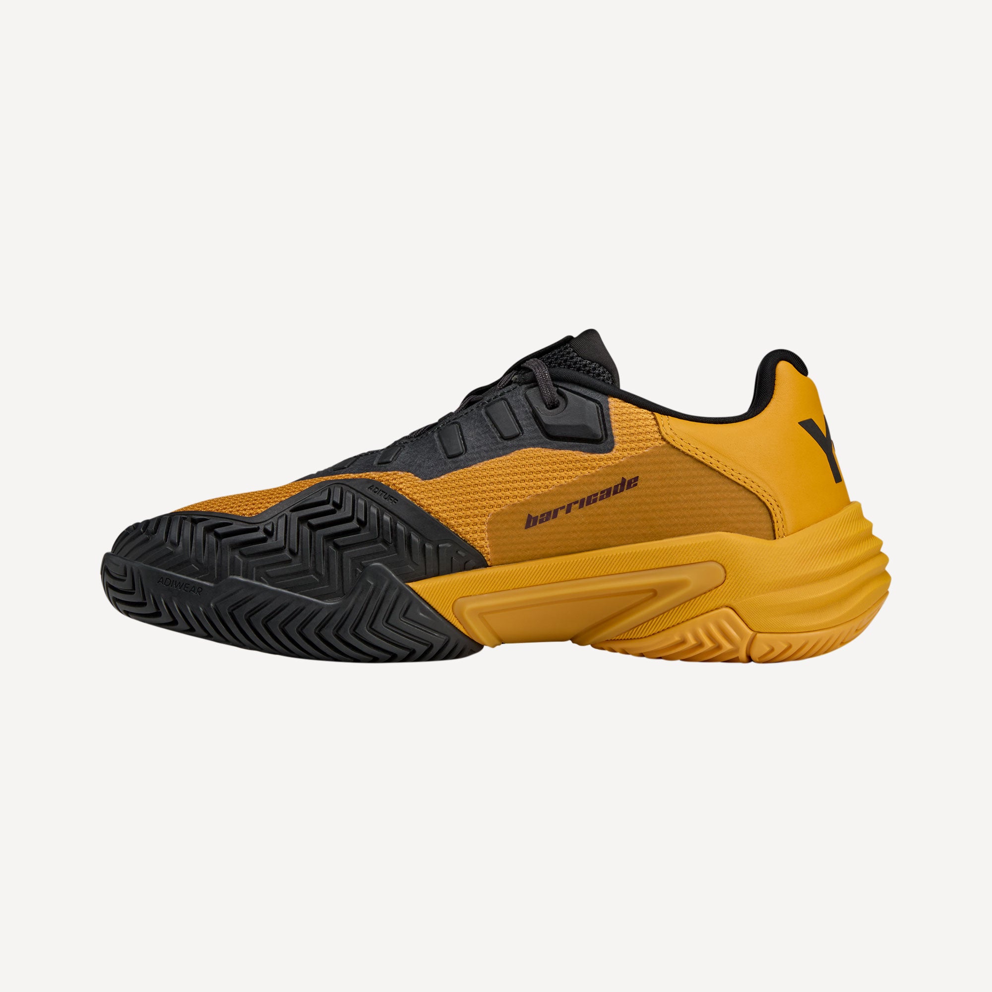 adidas Y-3 Barricade 13 Men's Tennis Shoes - Orange (3)