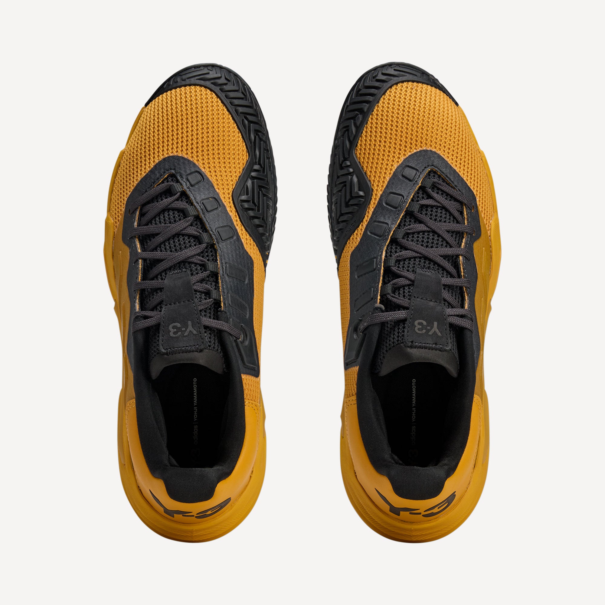 adidas Y-3 Barricade 13 Men's Tennis Shoes - Orange (4)
