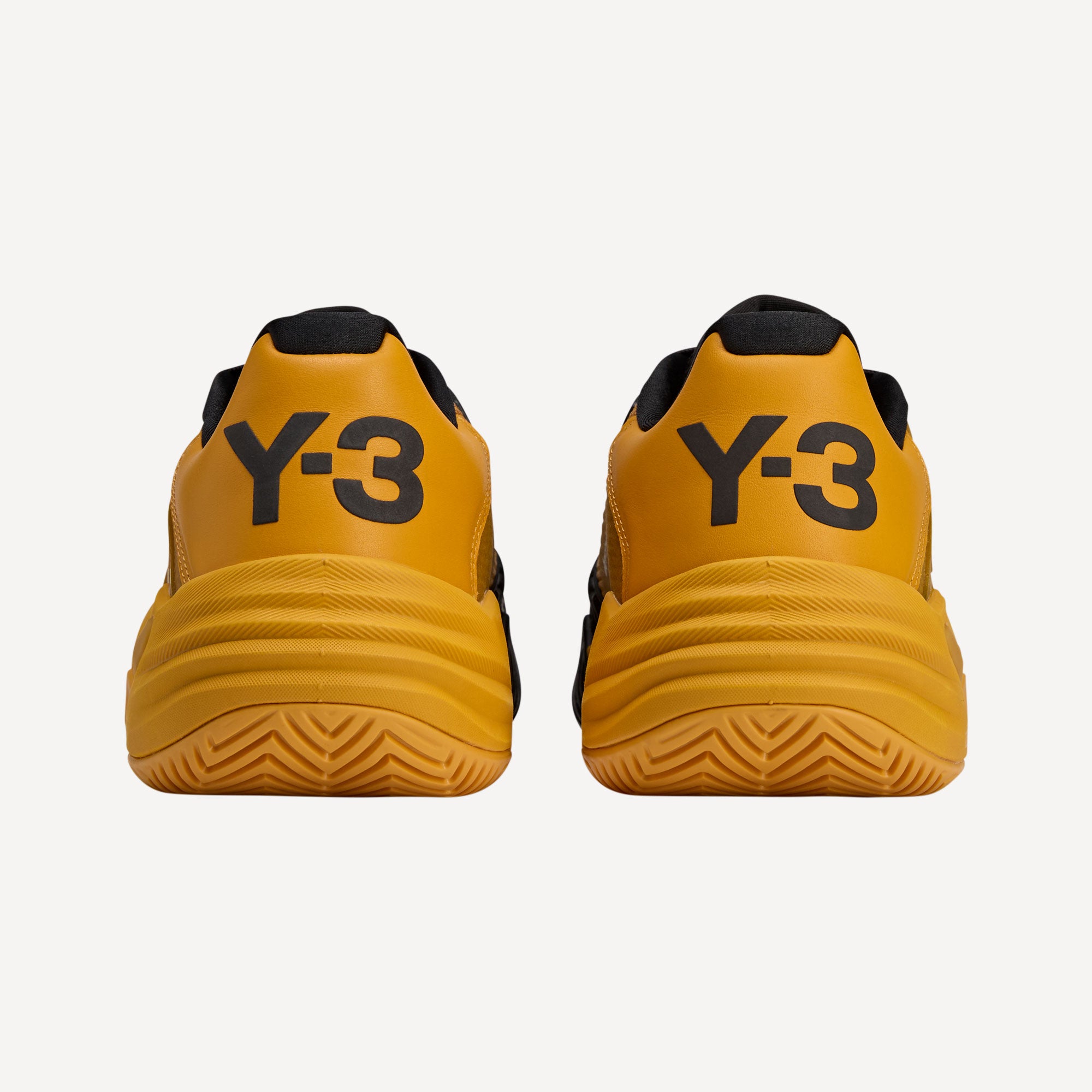 adidas Y-3 Barricade 13 Men's Tennis Shoes - Orange (6)