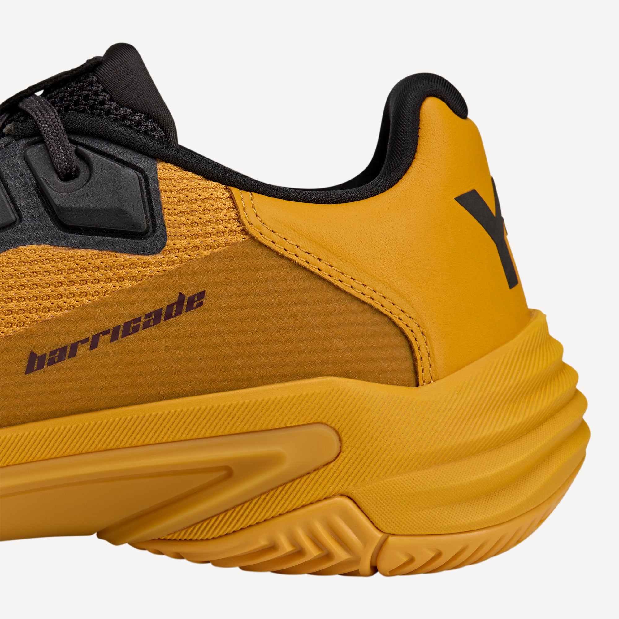 adidas Y-3 Barricade 13 Men's Tennis Shoes - Orange (8)