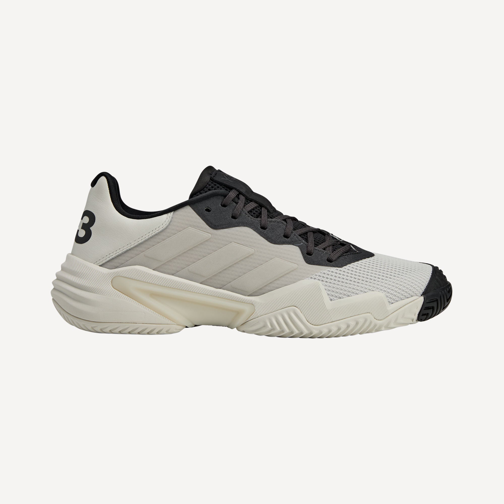 adidas Y-3 Barricade 13 Men's Tennis Shoes - Grey (1)