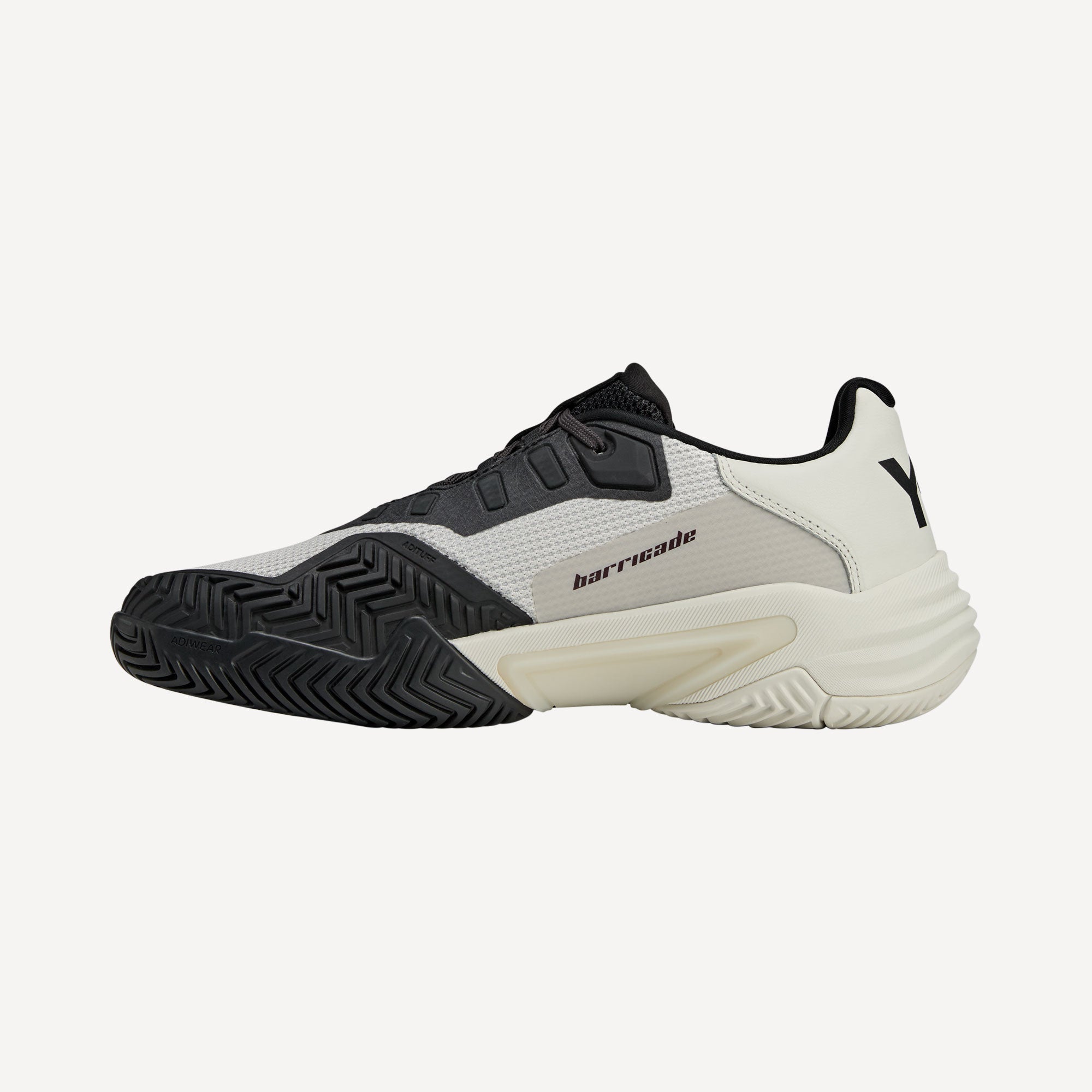 adidas Y-3 Barricade 13 Men's Tennis Shoes - Grey (3)