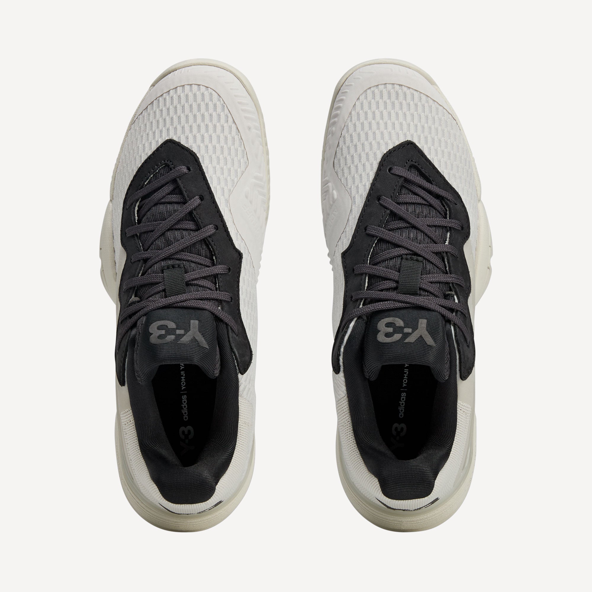 adidas Y-3 Barricade Kids' Tennis Shoes - Grey (4)