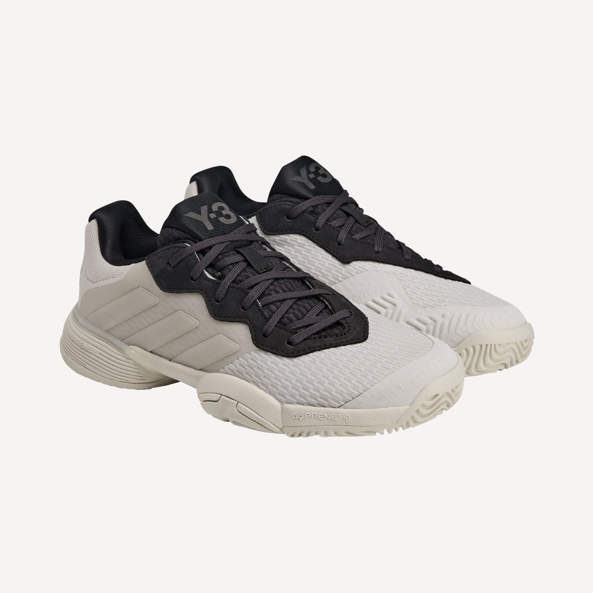 adidas Y-3 Barricade Kids' Tennis Shoes - Grey (5)