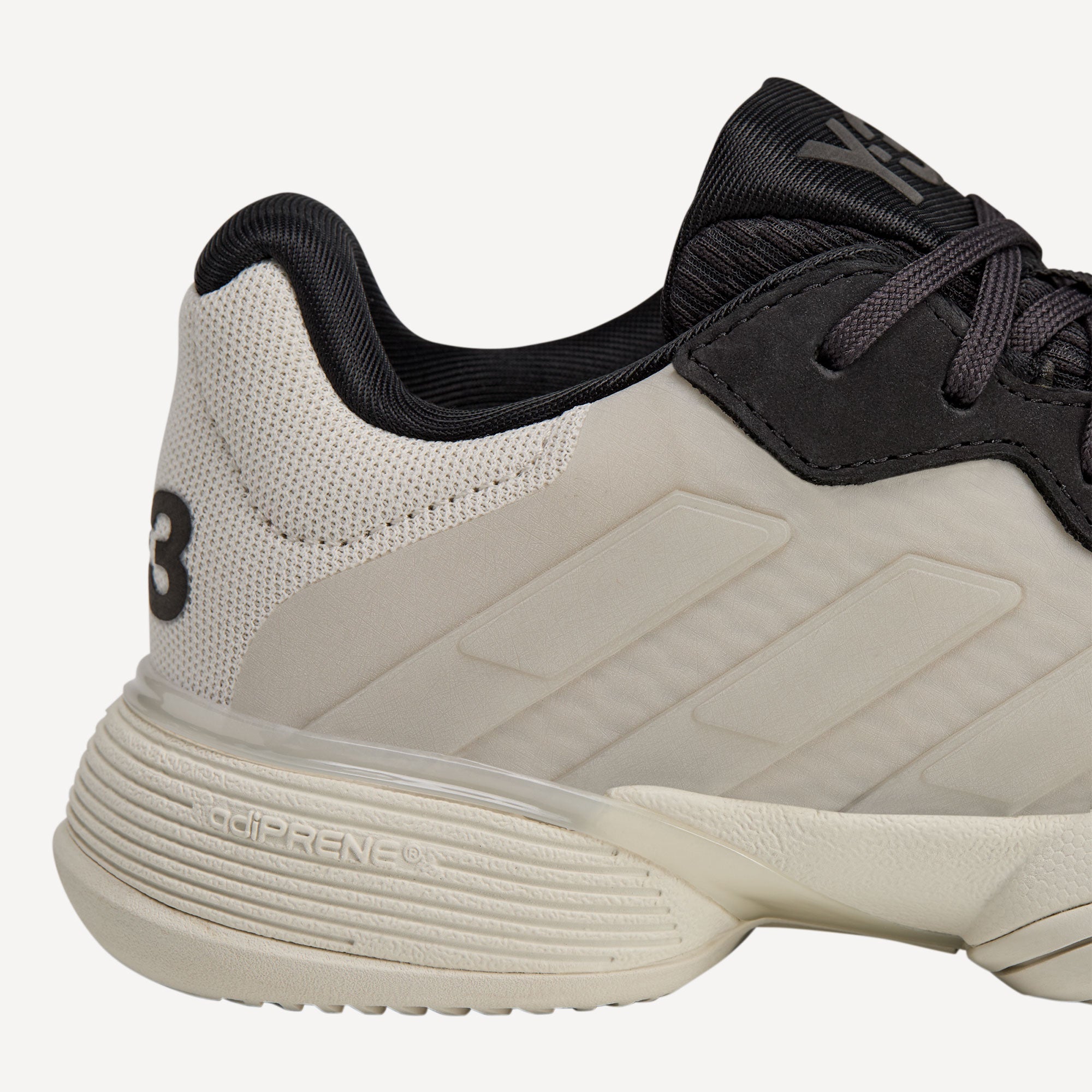 adidas Y-3 Barricade Kids' Tennis Shoes - Grey (8)