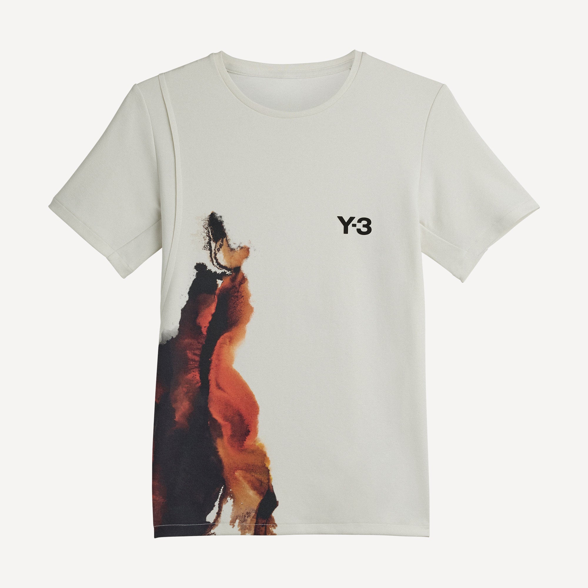 adidas Y-3 Boys' Tennis Shirt - Grey (1)