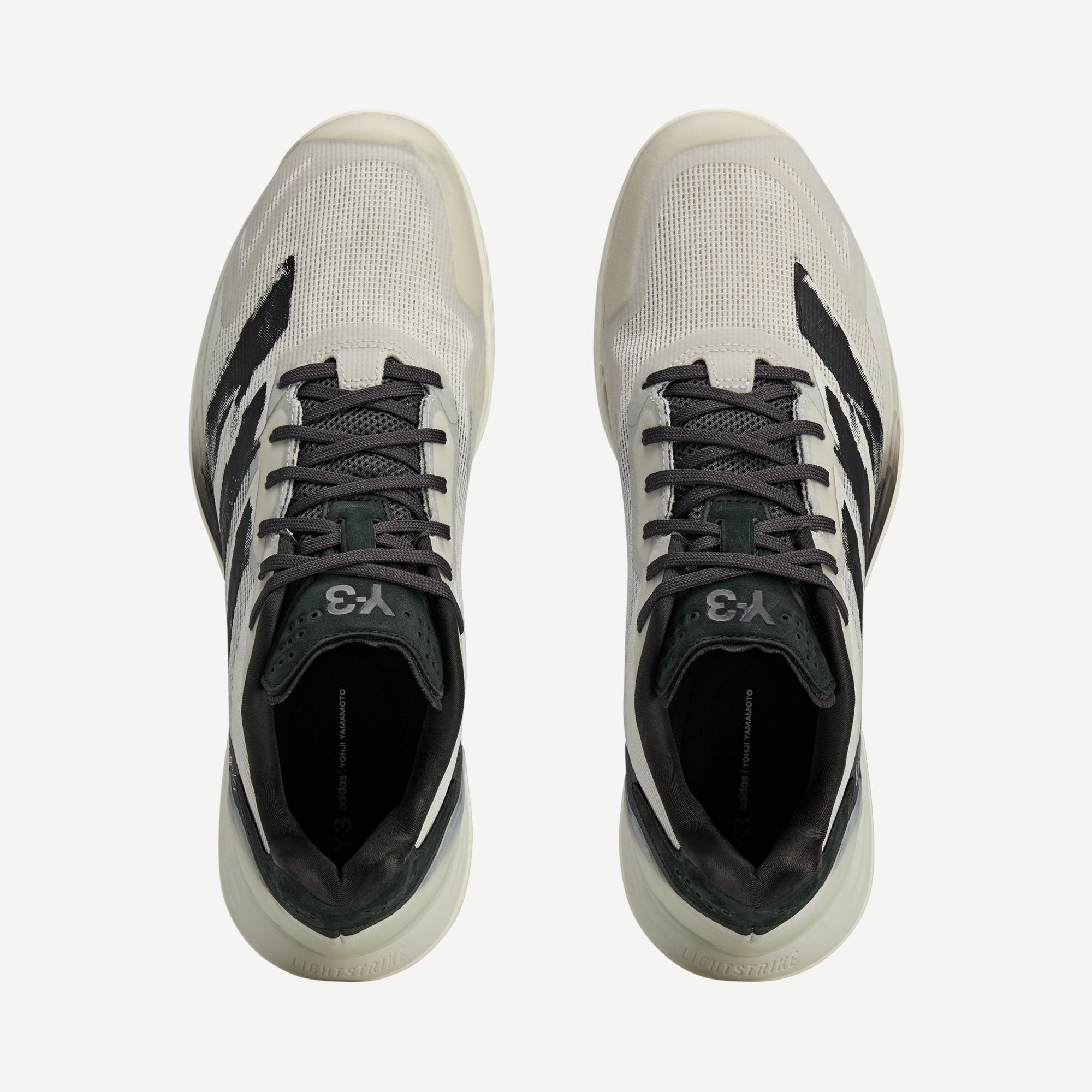 adidas Y-3 Defiant Speed 2 Men's Tennis Shoes - Grey (4)