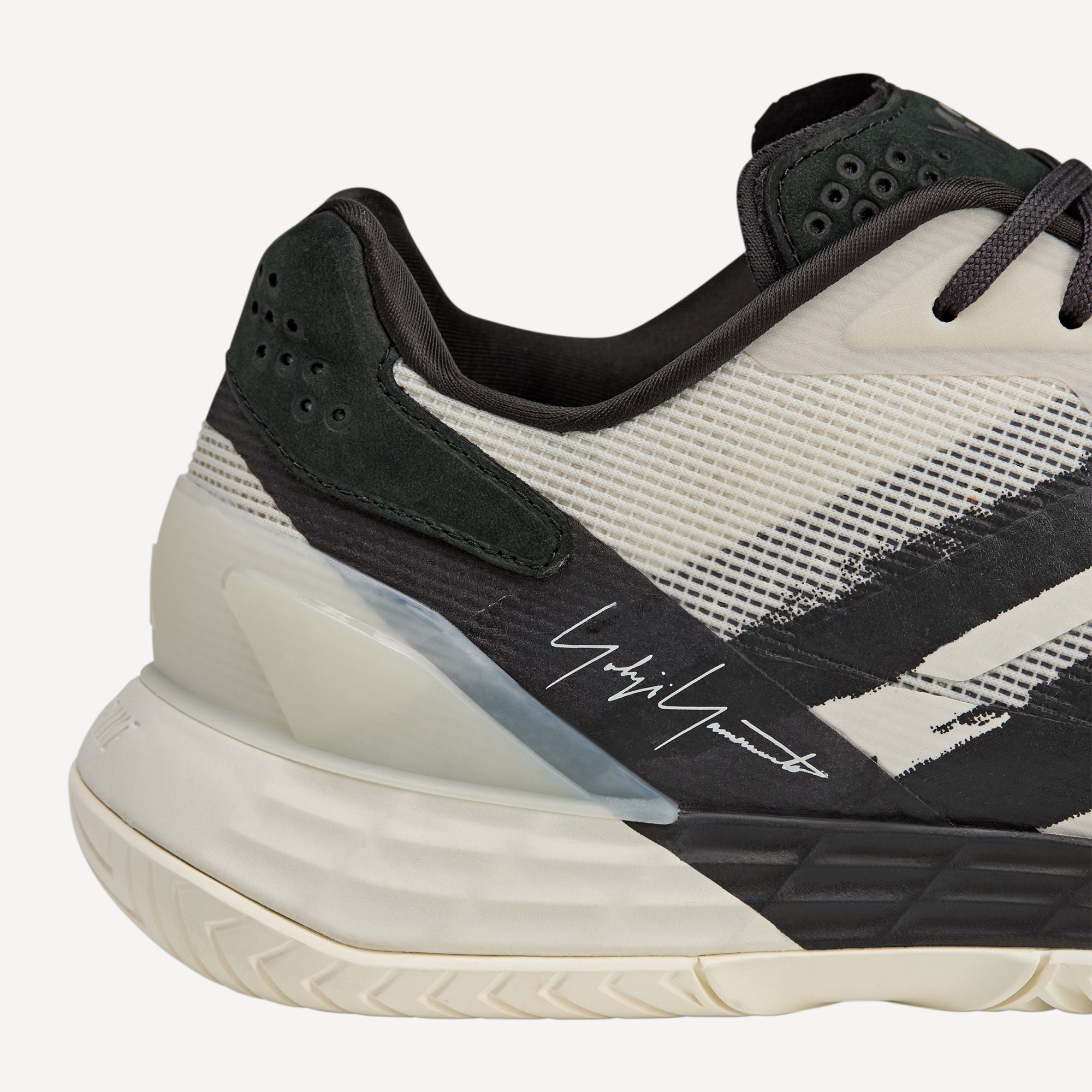 adidas Y-3 Defiant Speed 2 Men's Tennis Shoes - Grey (8)