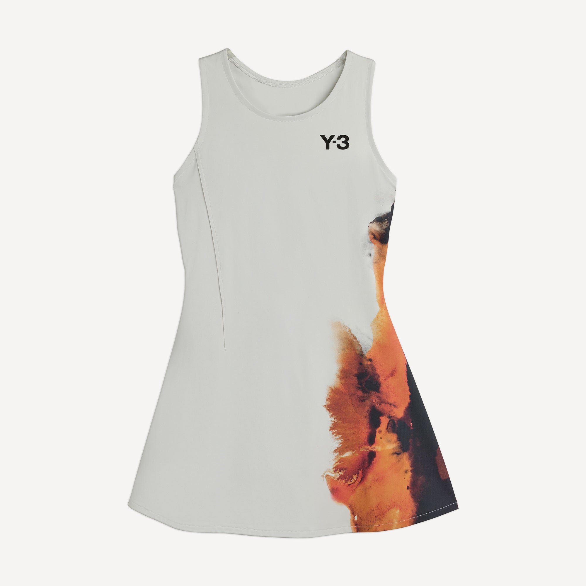 adidas Y-3 Girls' Tennis Dress - Grey (1)