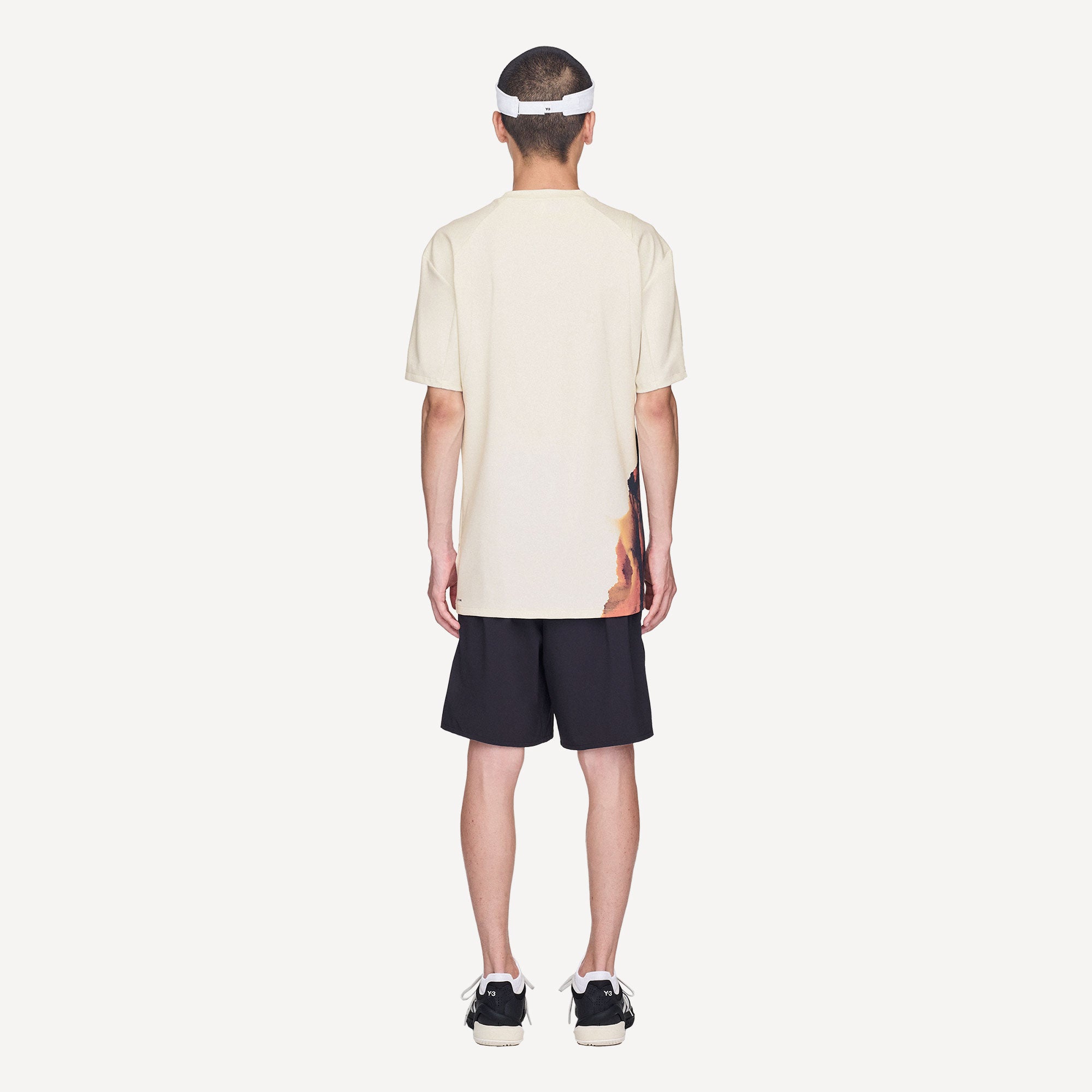 adidas Y-3 Pro US Open Men's Ergo 9-Inch Tennis Shorts - Black (2)