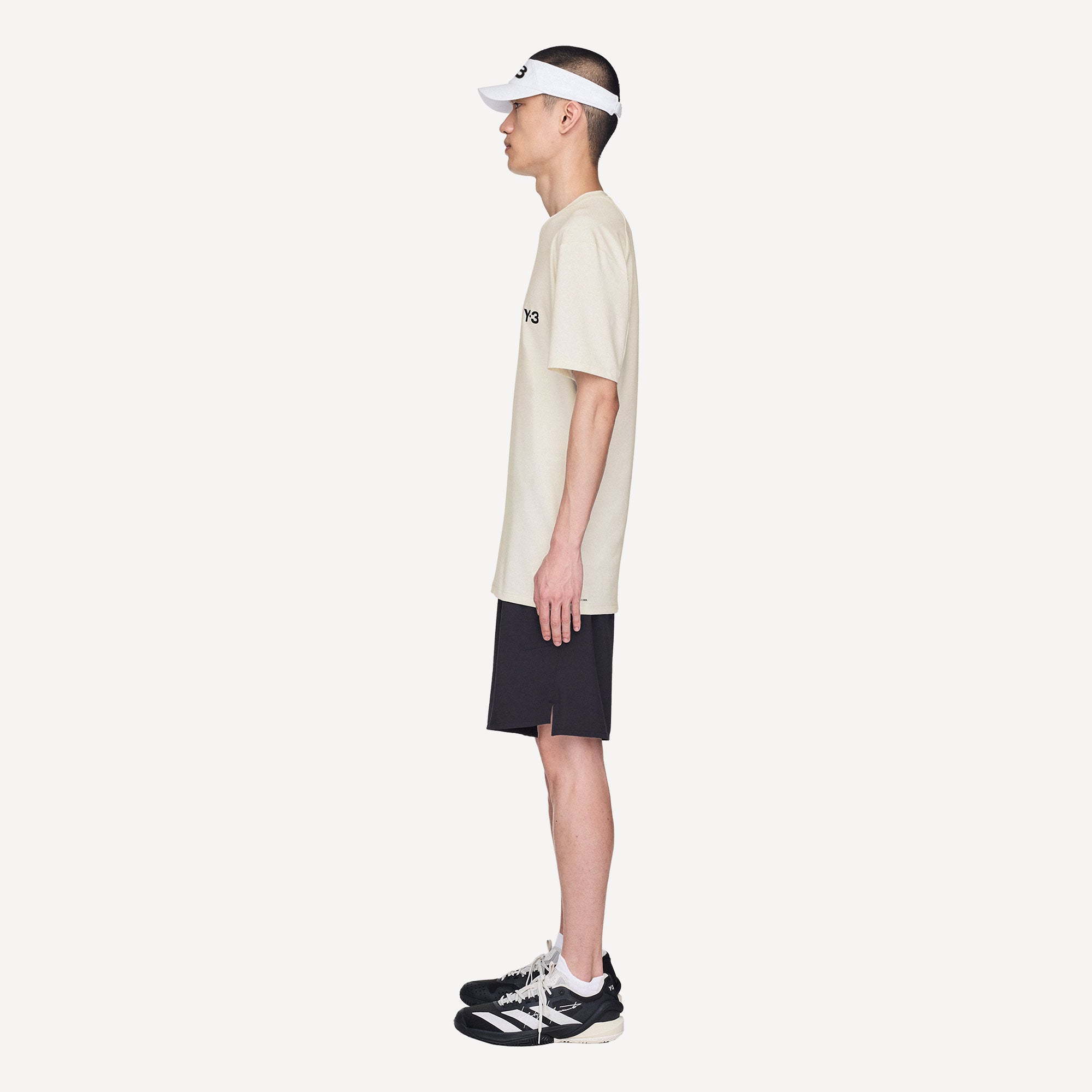 adidas Y-3 Pro US Open Men's Ergo 9-Inch Tennis Shorts - Black (3)