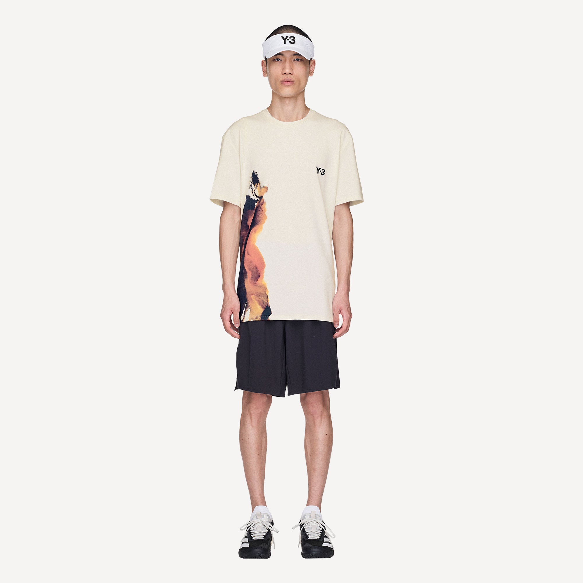 adidas Y-3 Pro US Open Men's Ergo 9-Inch Tennis Shorts - Black (4)