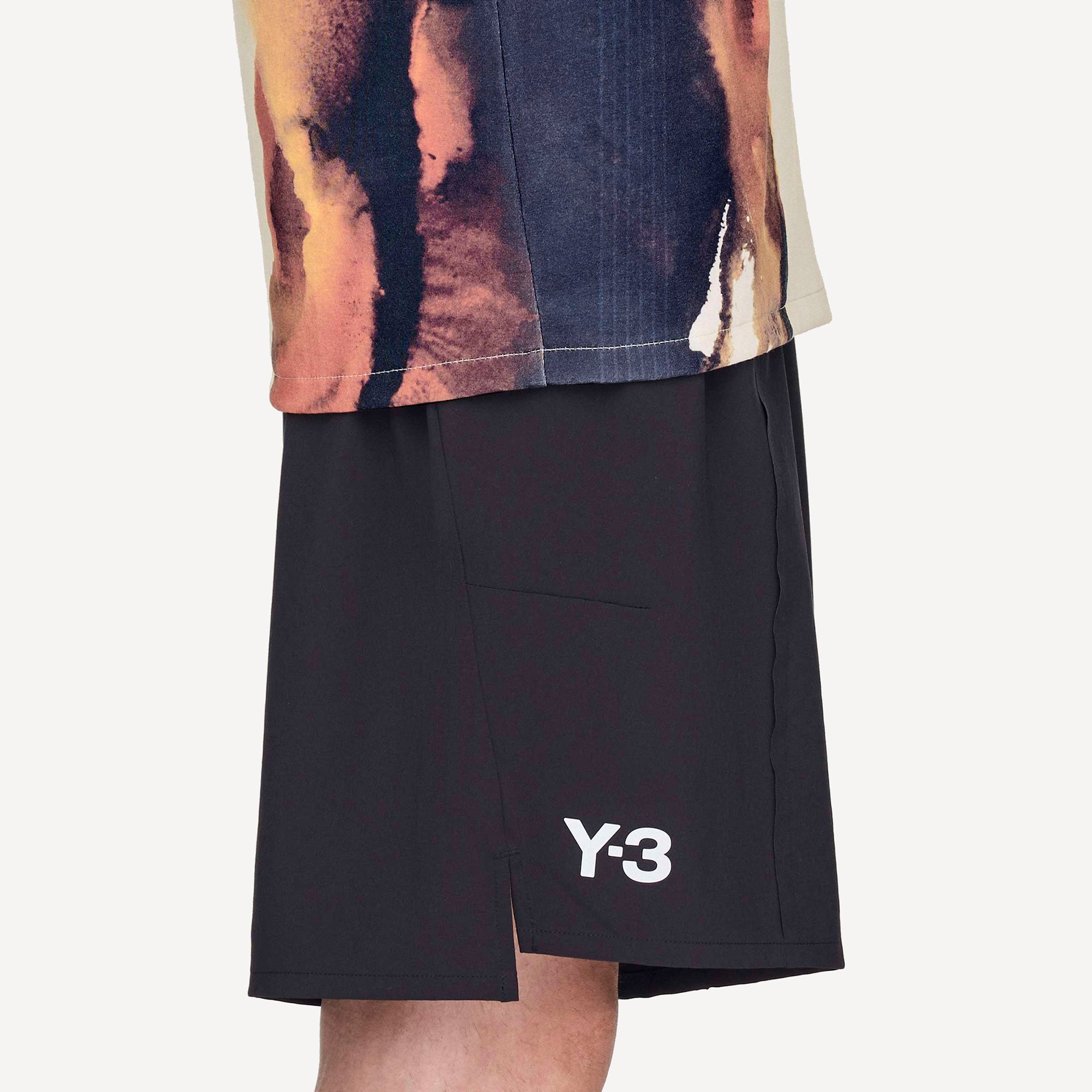 adidas Y-3 Pro US Open Men's Ergo 9-Inch Tennis Shorts - Black (6)