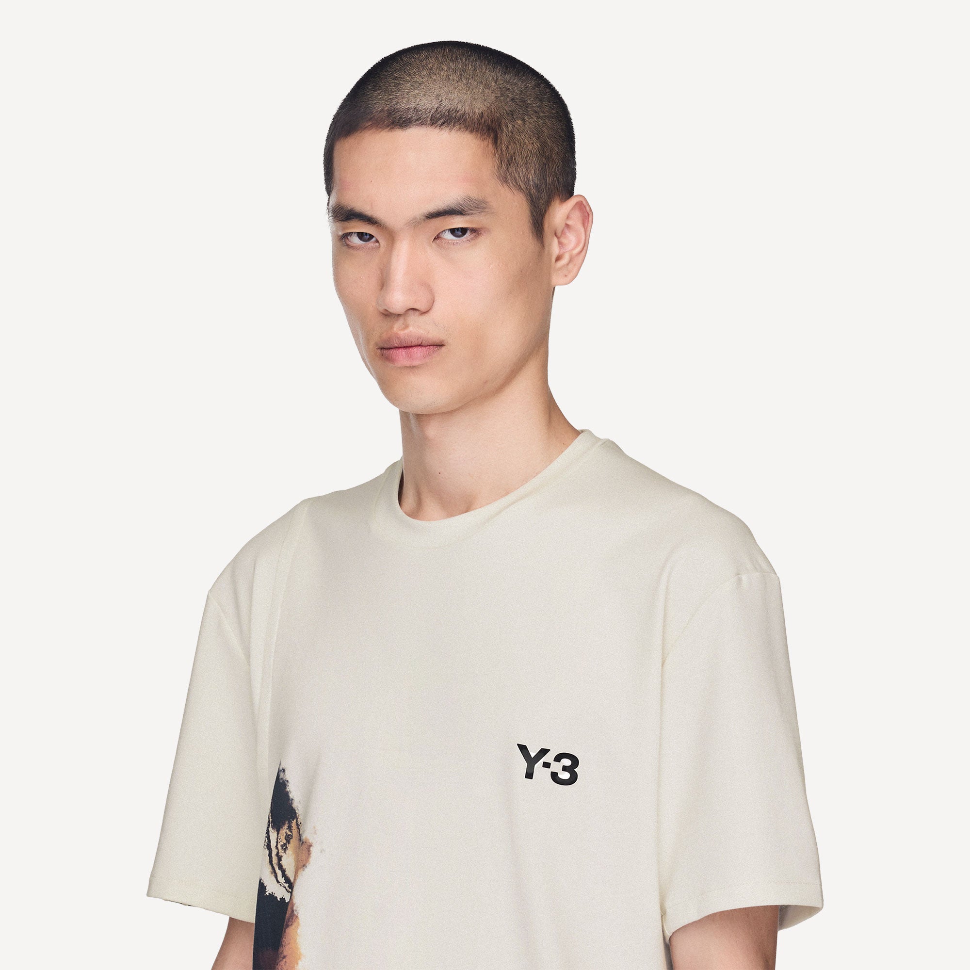 adidas Y-3 Pro US Open Men's Freelift Tennis Shirt - Grey (6)