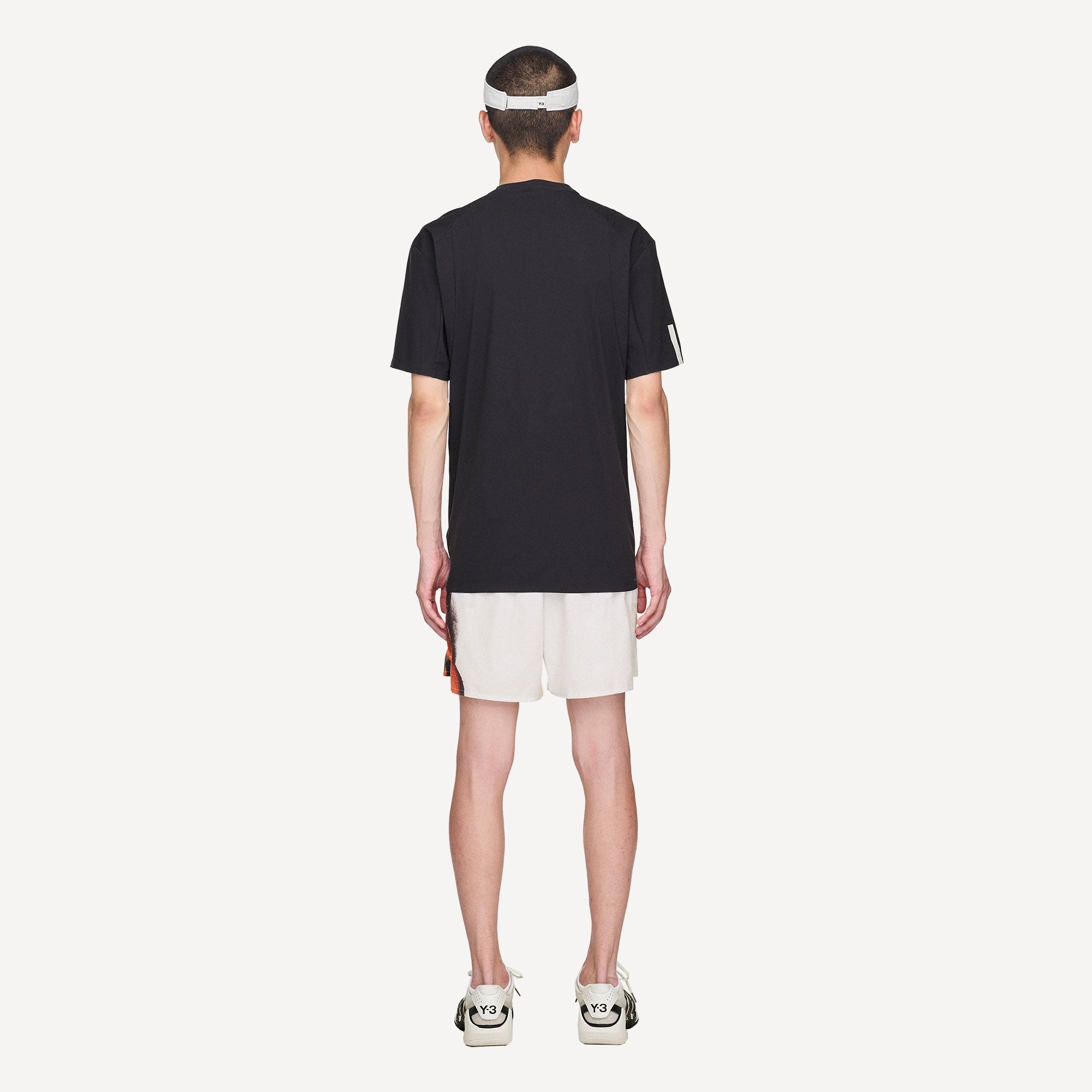 adidas Y-3 Pro US Open Men's Freelift Zip Tennis Shirt - Black (2)