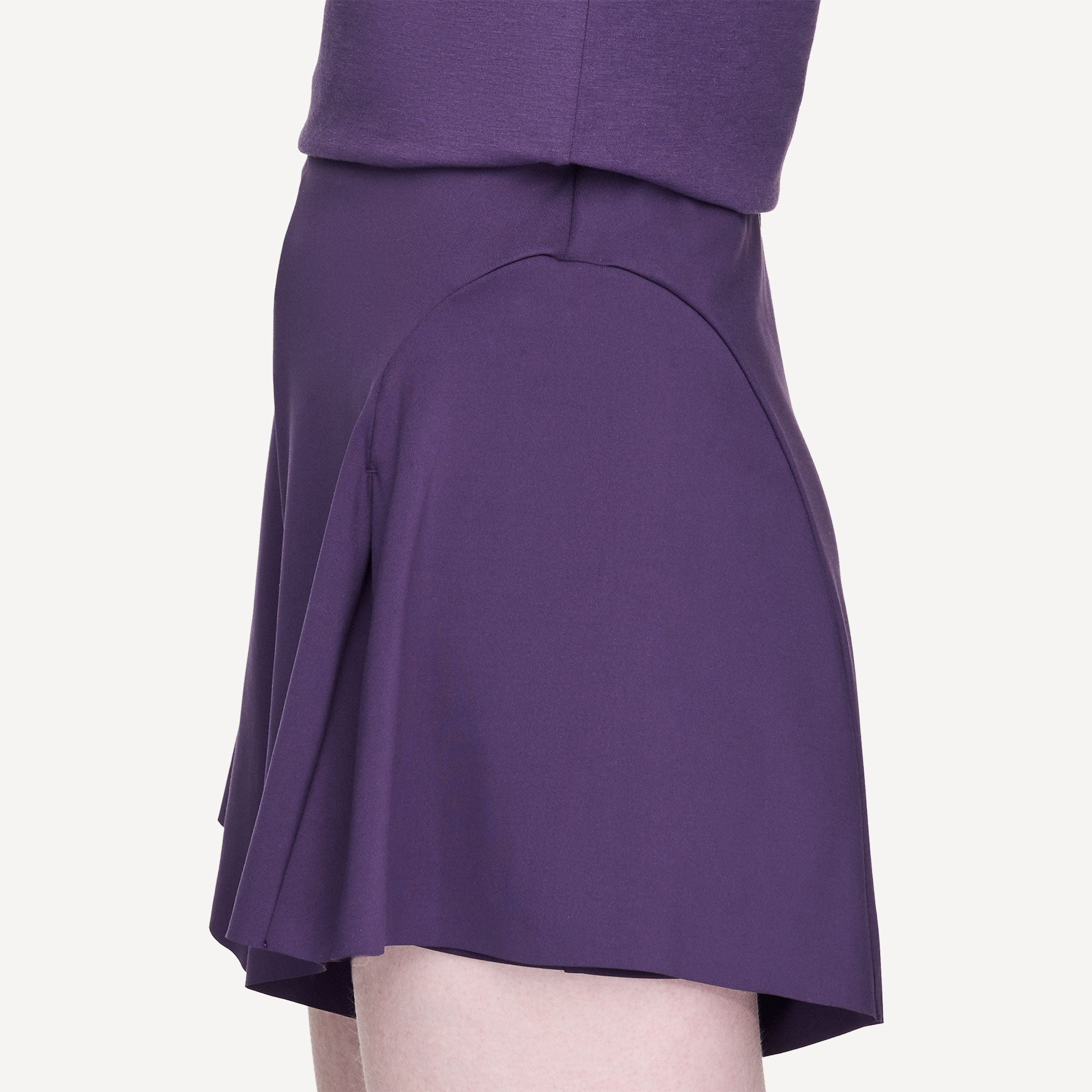 adidas Y-3 Pro US Open Women's Match Tennis Shorts - Purple (6)