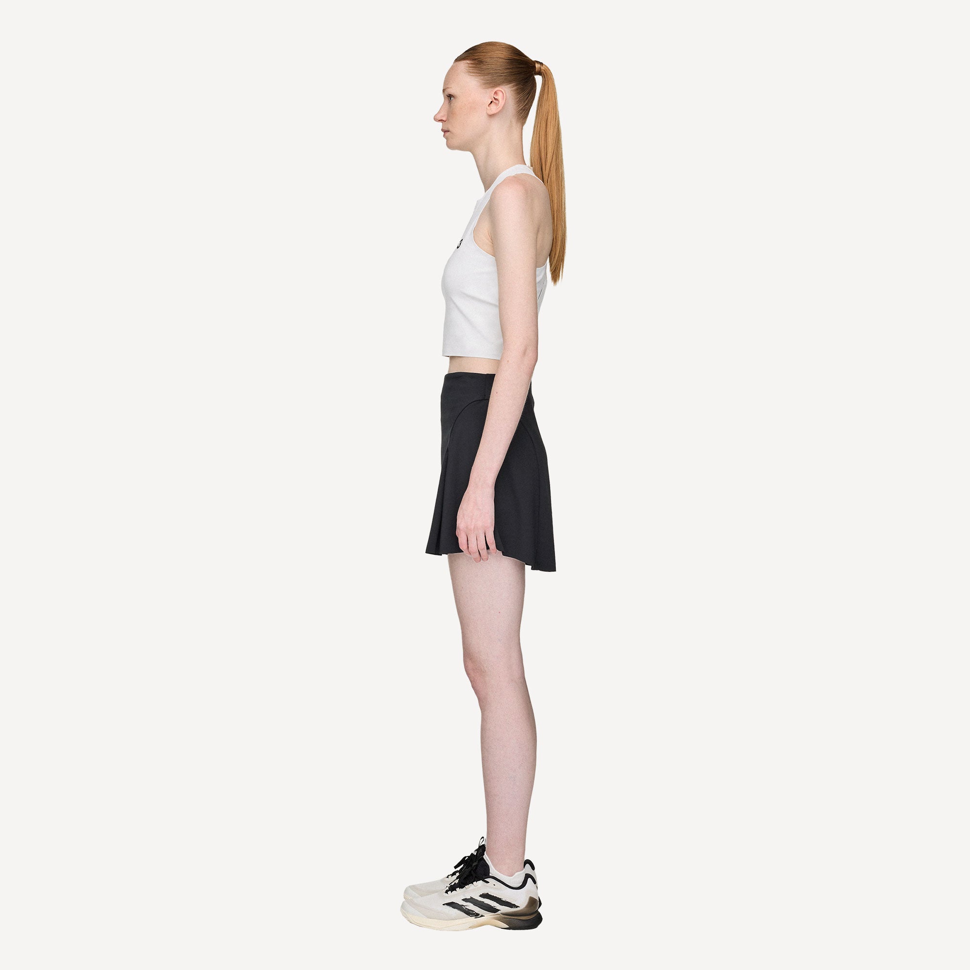 adidas Y-3 Pro US Open Women's Match Tennis Skirt - Black (3)