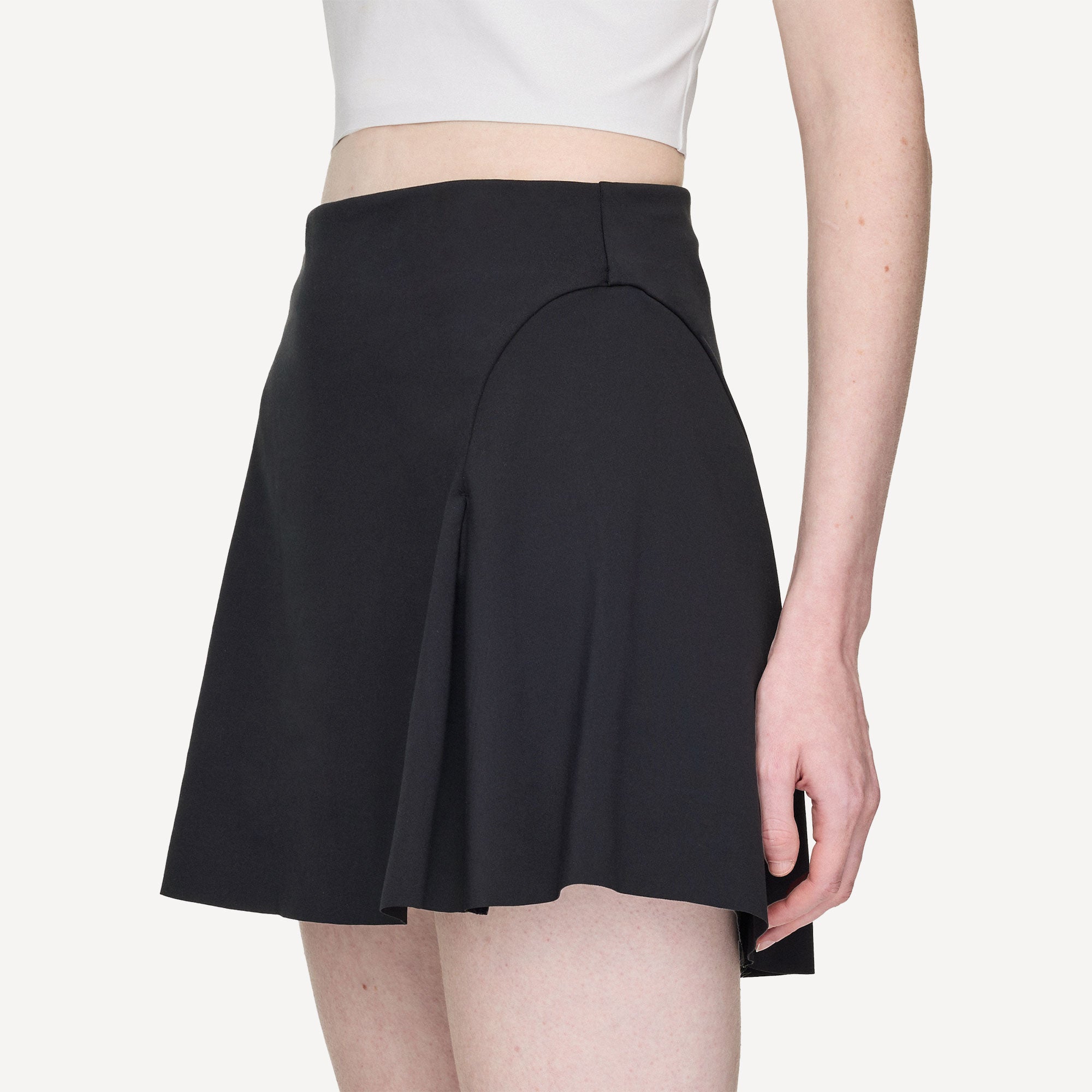 adidas Y-3 Pro US Open Women's Match Tennis Skirt - Black (6)