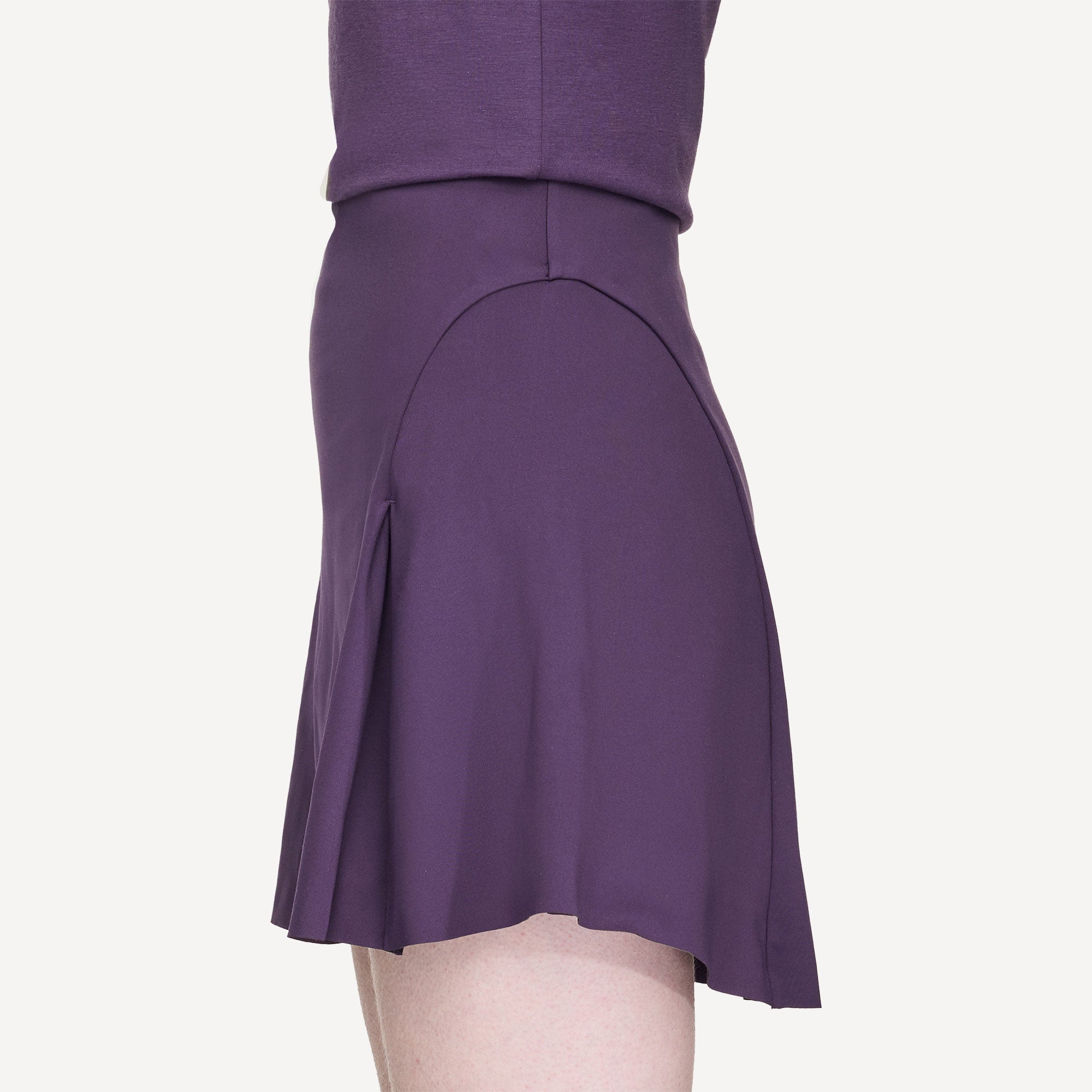 adidas Y-3 Pro US Open Women's Match Tennis Skirt - Purple (6)