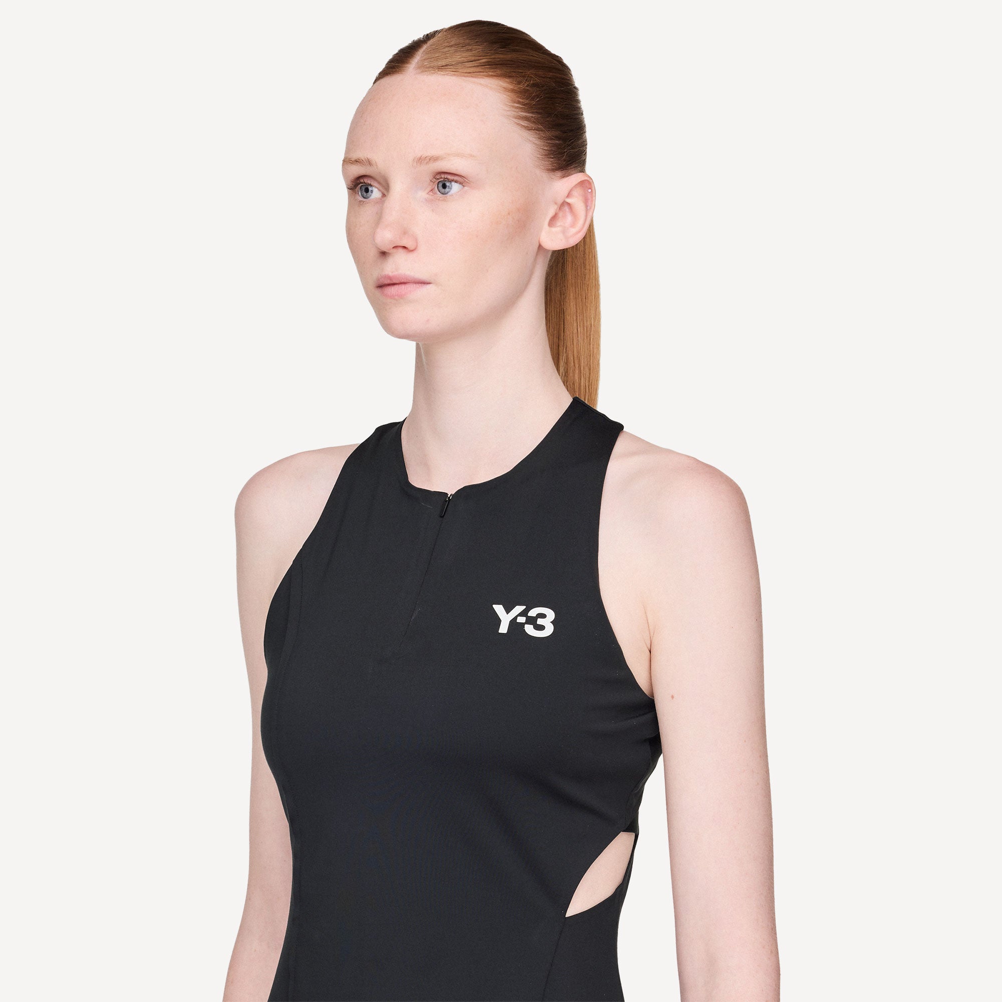 adidas Y-3 Pro US Open Women's Tennis Dress - Black (6)