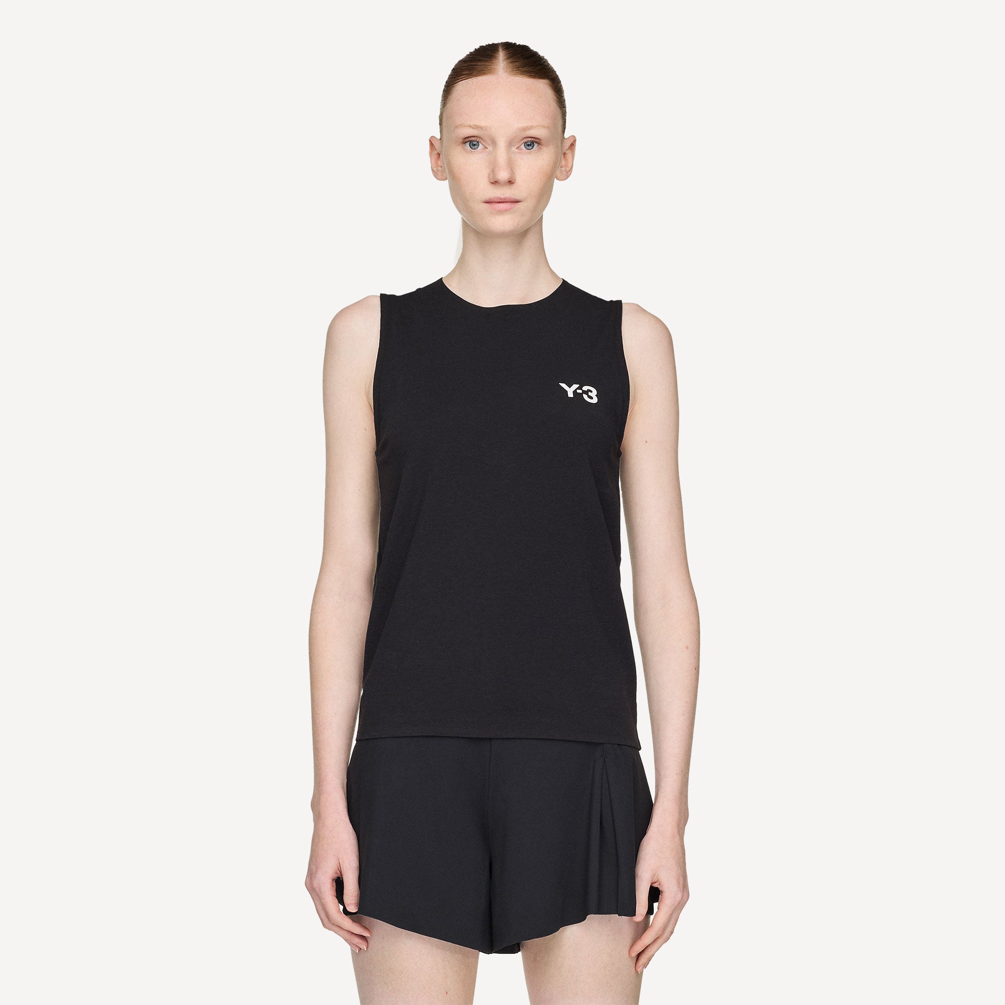 adidas Y-3 Pro US Open Women's Match Tennis Tank - Black (1)