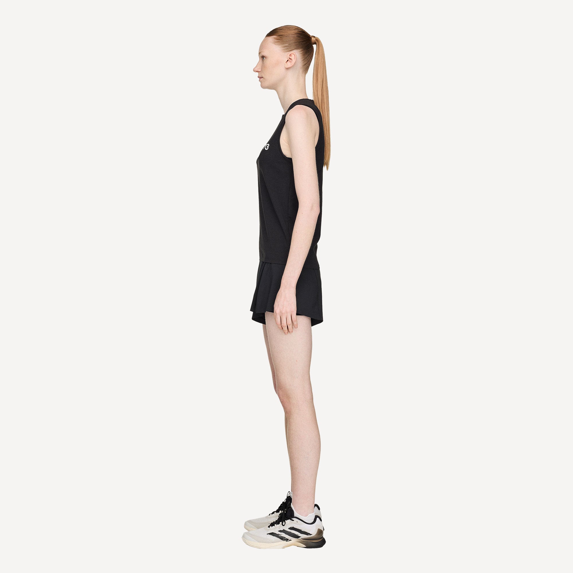 adidas Y-3 Pro US Open Women's Match Tennis Tank - Black (3)