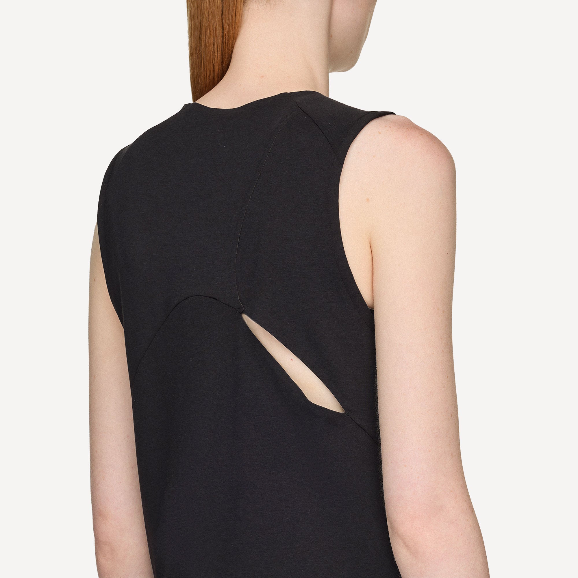 adidas Y-3 Pro US Open Women's Match Tennis Tank - Black (6)