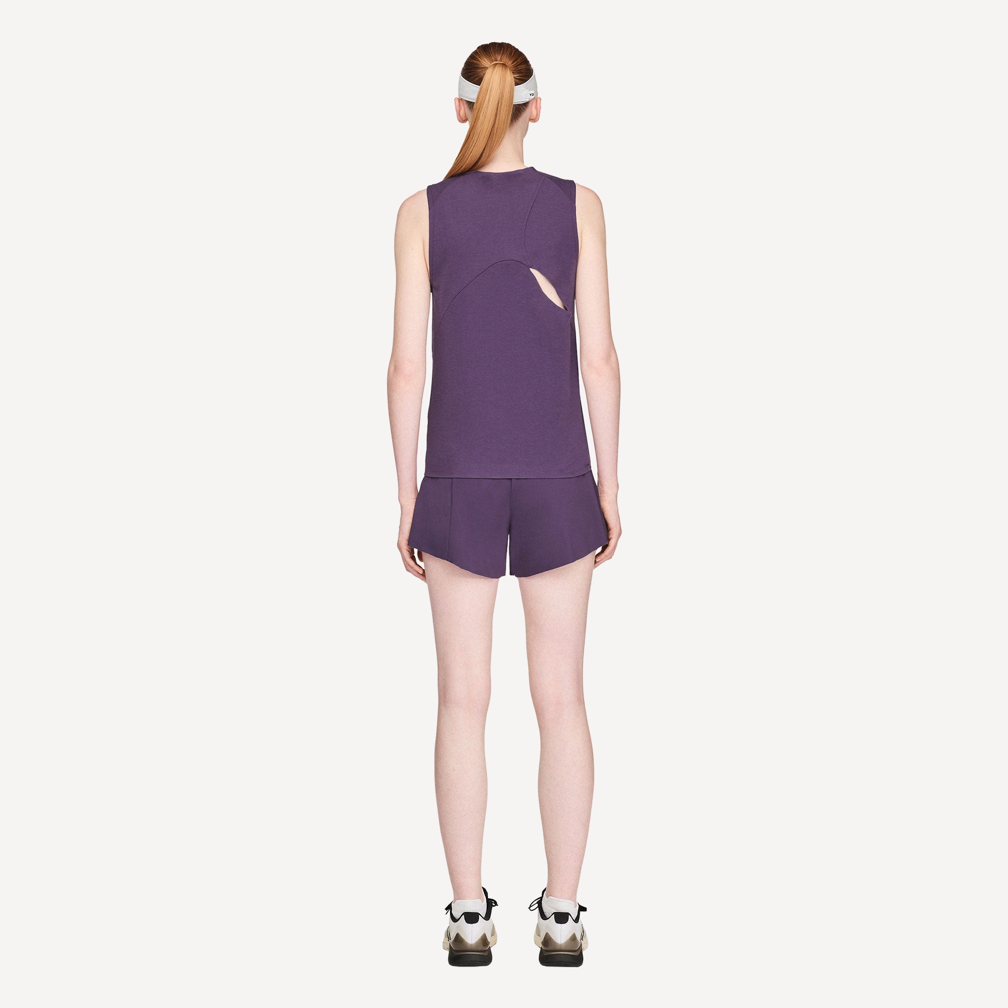 adidas Y-3 Pro US Open Women's Match Tennis Tank - Purple (2)
