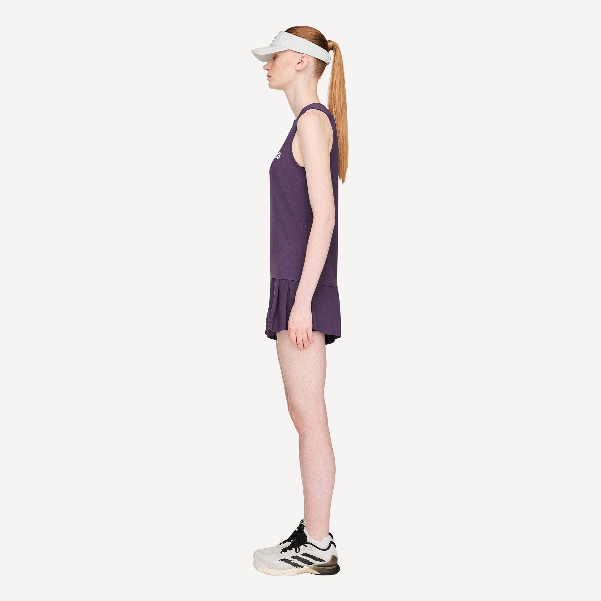 adidas Y-3 Pro US Open Women's Match Tennis Tank - Purple (3)