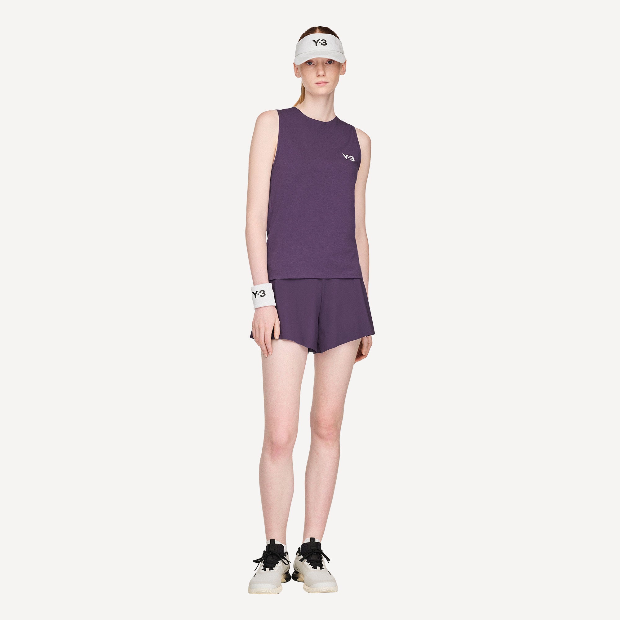 adidas Y-3 Pro US Open Women's Match Tennis Tank - Purple (4)