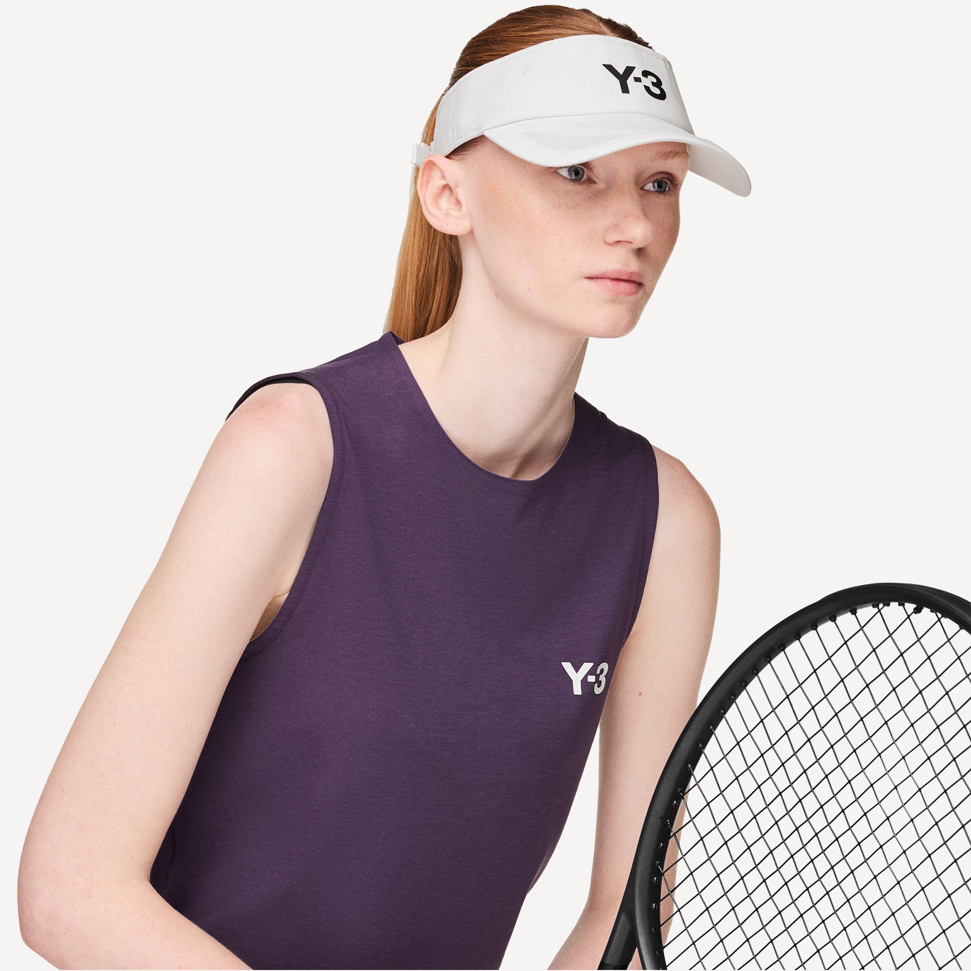 adidas Y-3 Pro US Open Women's Match Tennis Tank - Purple (5)