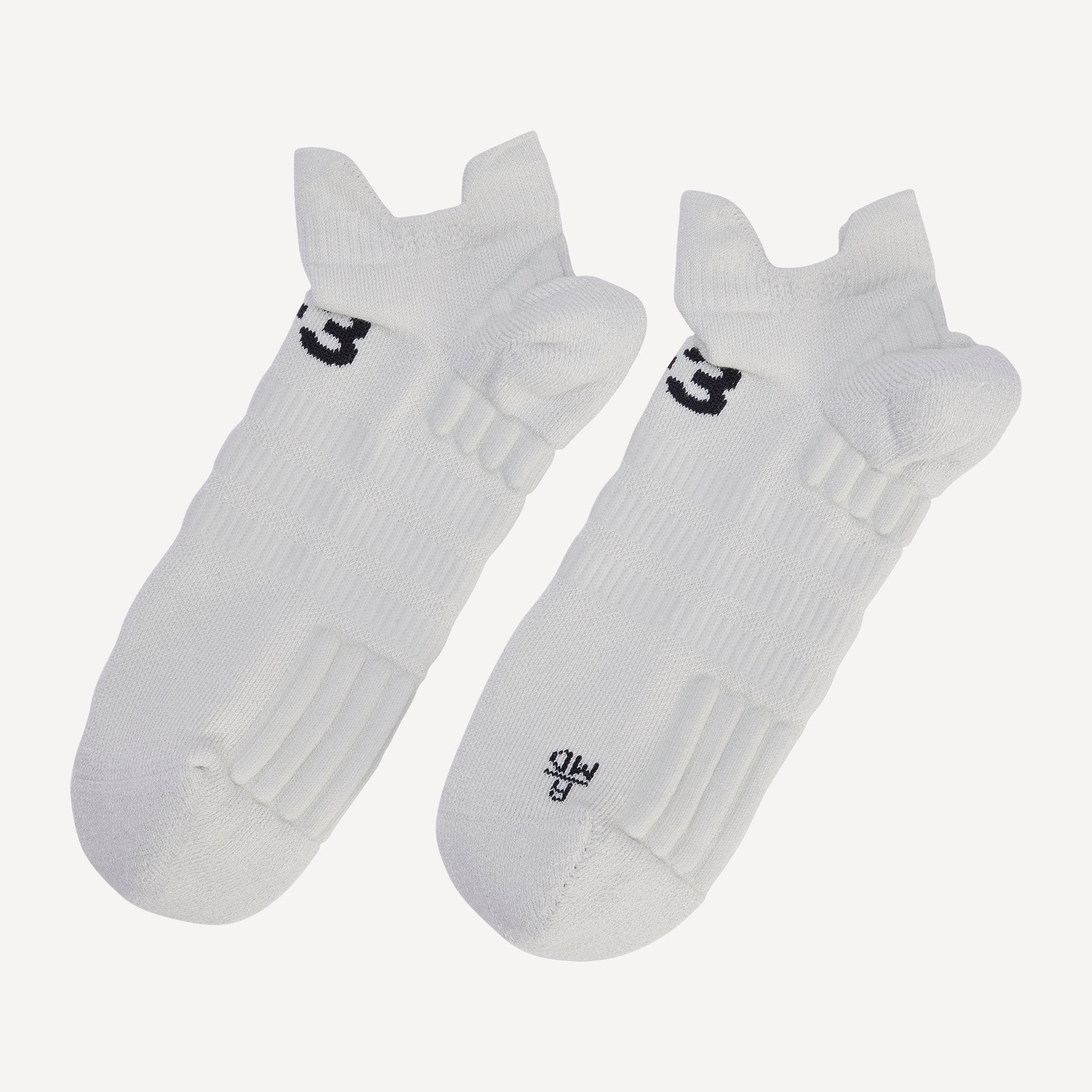 adidas Y-3 Tennis Low Socks - Grey (1)