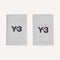 adidas Y-3 Tennis Wristbands Large - Grey (1)