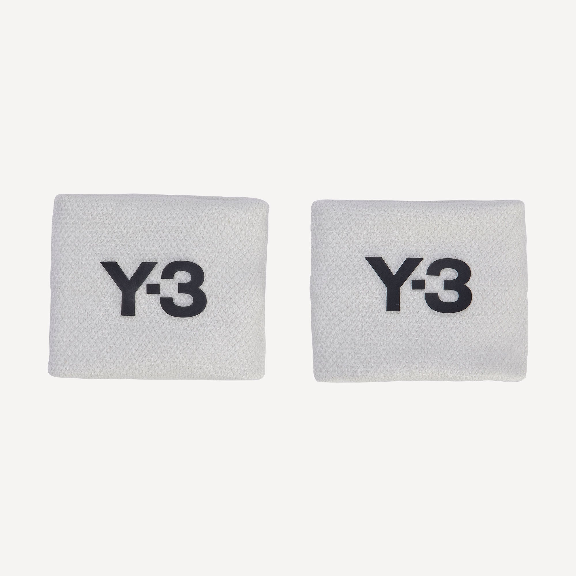 adidas Y-3 Tennis Wristbands Small - Grey (1)