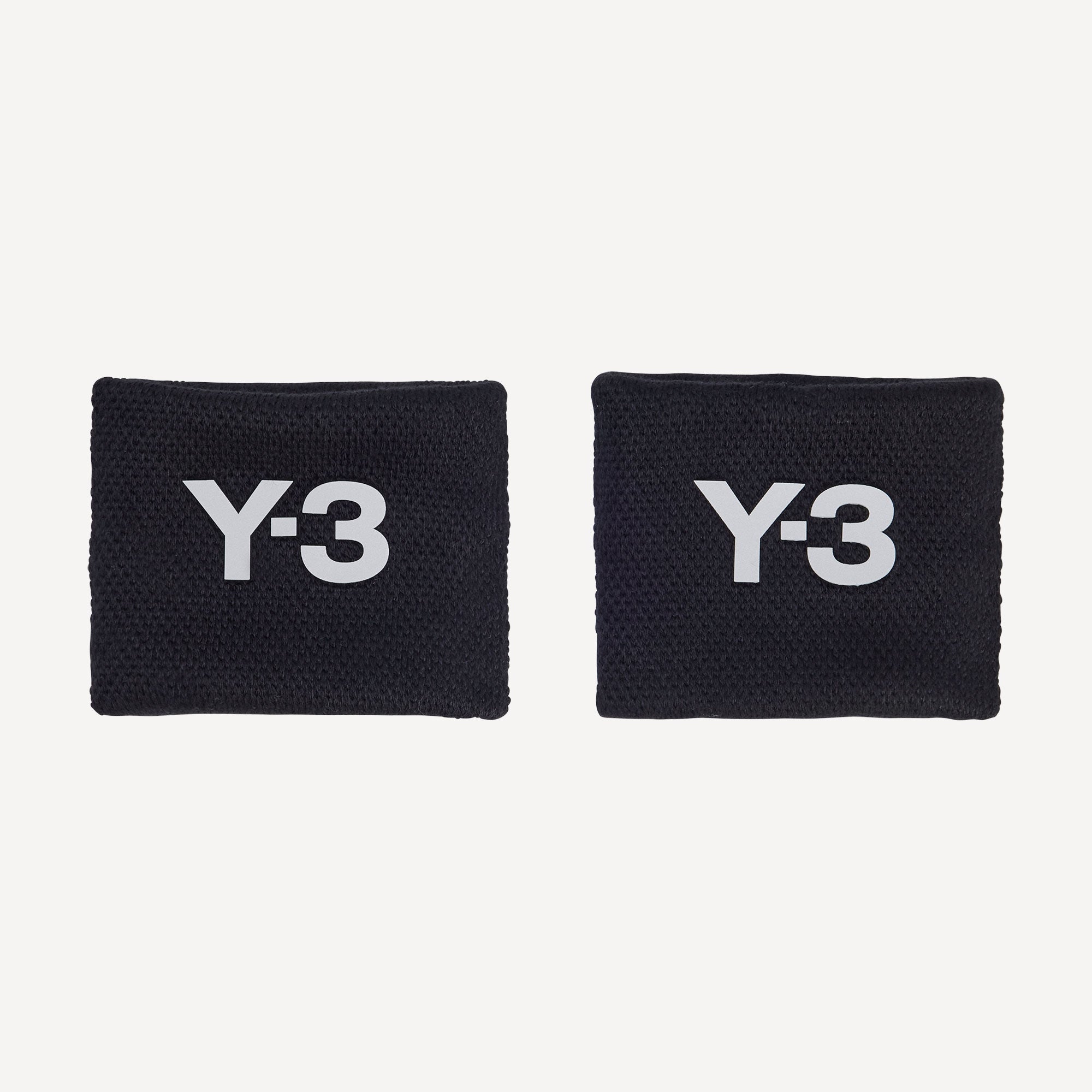 adidas Y-3 Tennis Wristbands Small Black Tennis Only