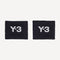 adidas Y-3 Tennis Wristbands Small - Black (1)