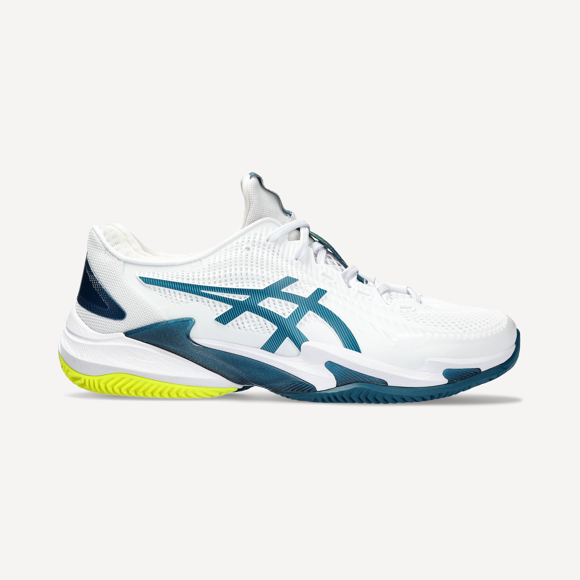 ASICS Court FF 3 Men's Clay Court Tennis Shoes White (1)