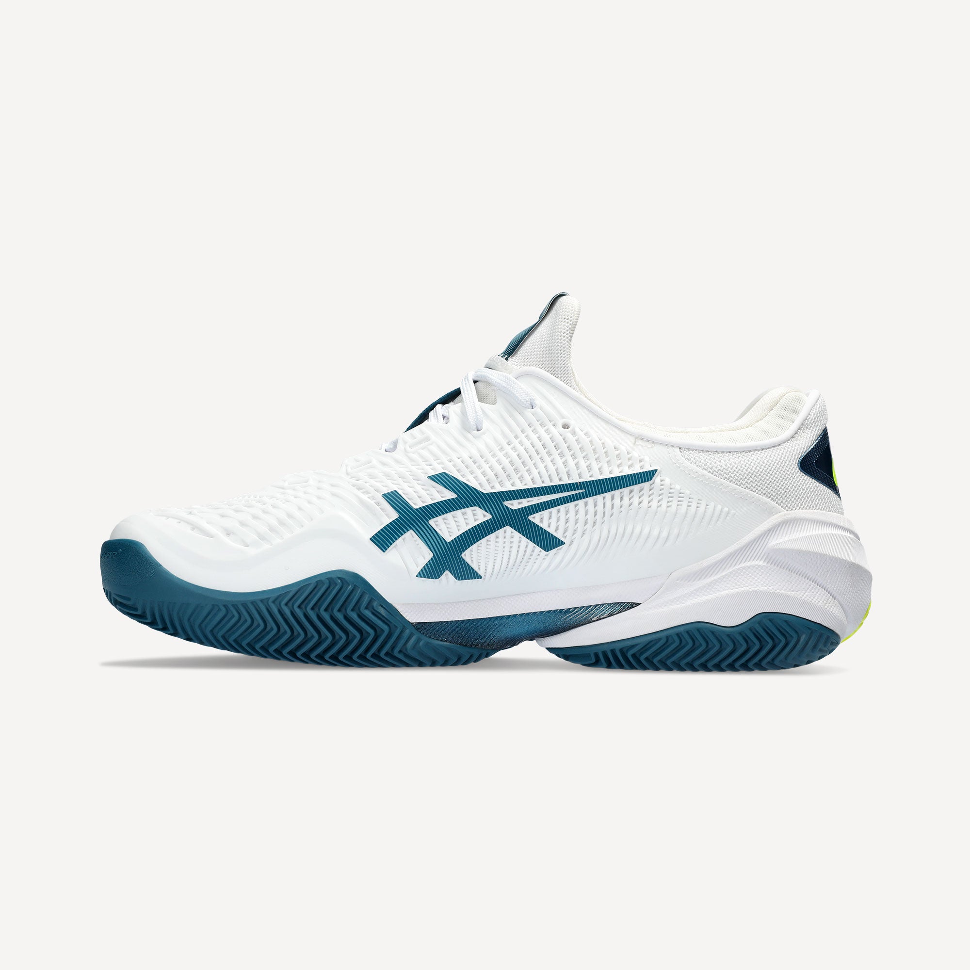 ASICS Court FF 3 Men's Clay Court Tennis Shoes White (3)