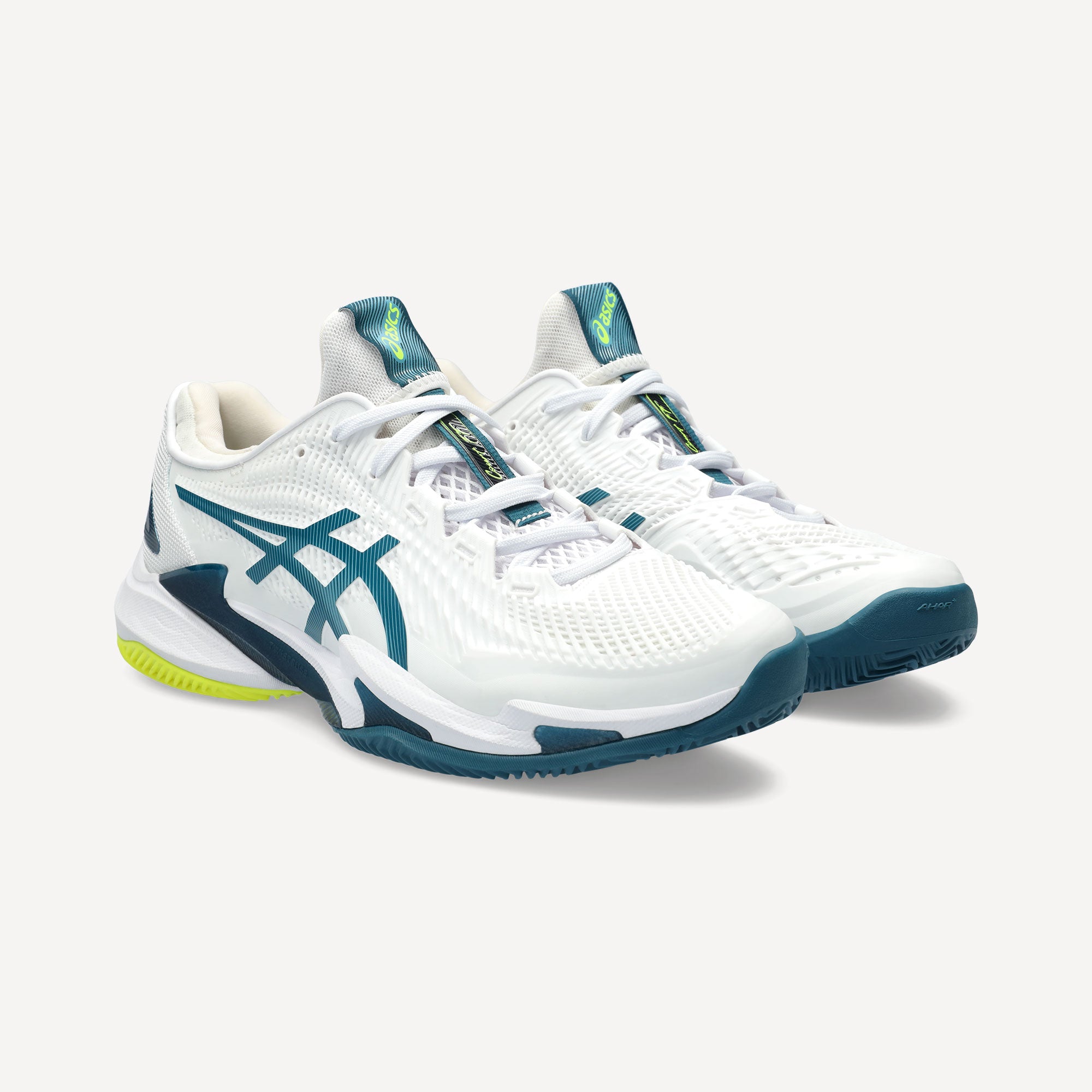 ASICS Court FF 3 Men's Clay Court Tennis Shoes White (4)