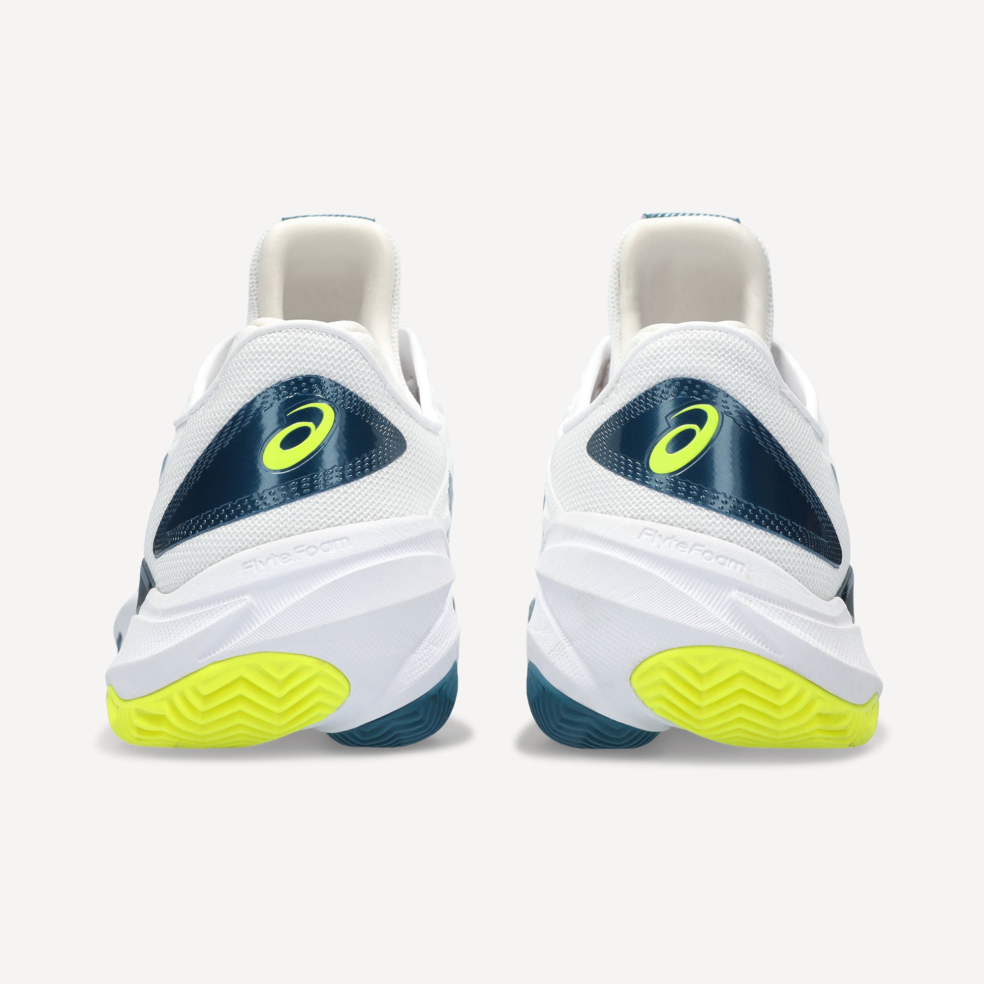 ASICS Court FF 3 Men's Clay Court Tennis Shoes White (6)
