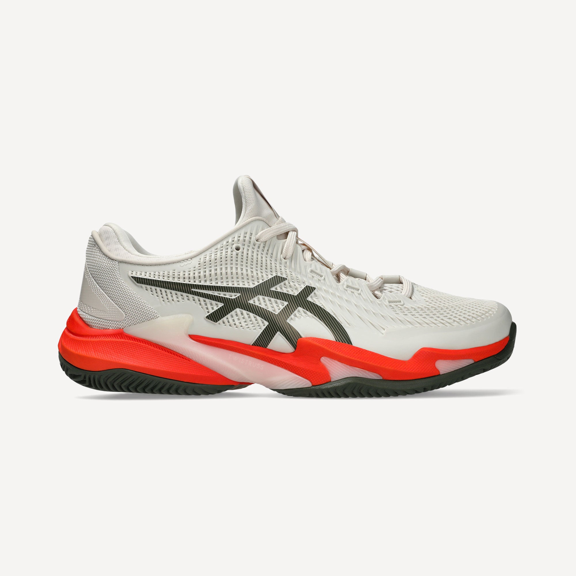ASICS Court FF 3 Men's Clay Court Tennis Shoes - Off-white (1)