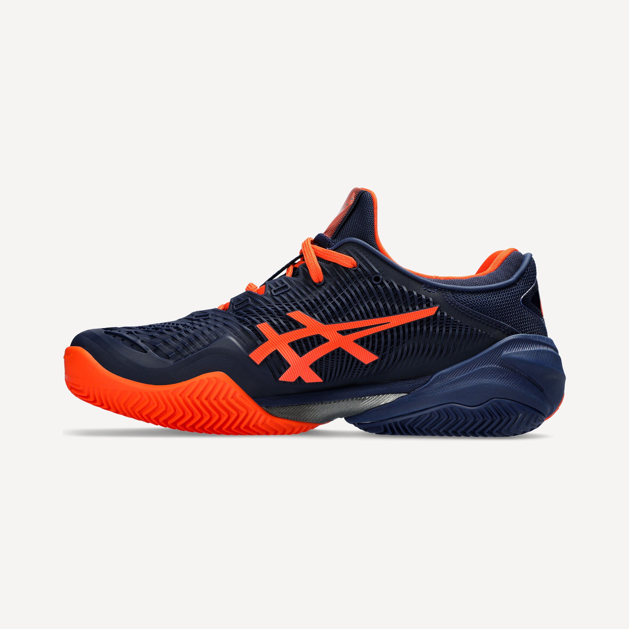ASICS Court FF 3 Men's Clay Court Tennis Shoes - Blue (3)