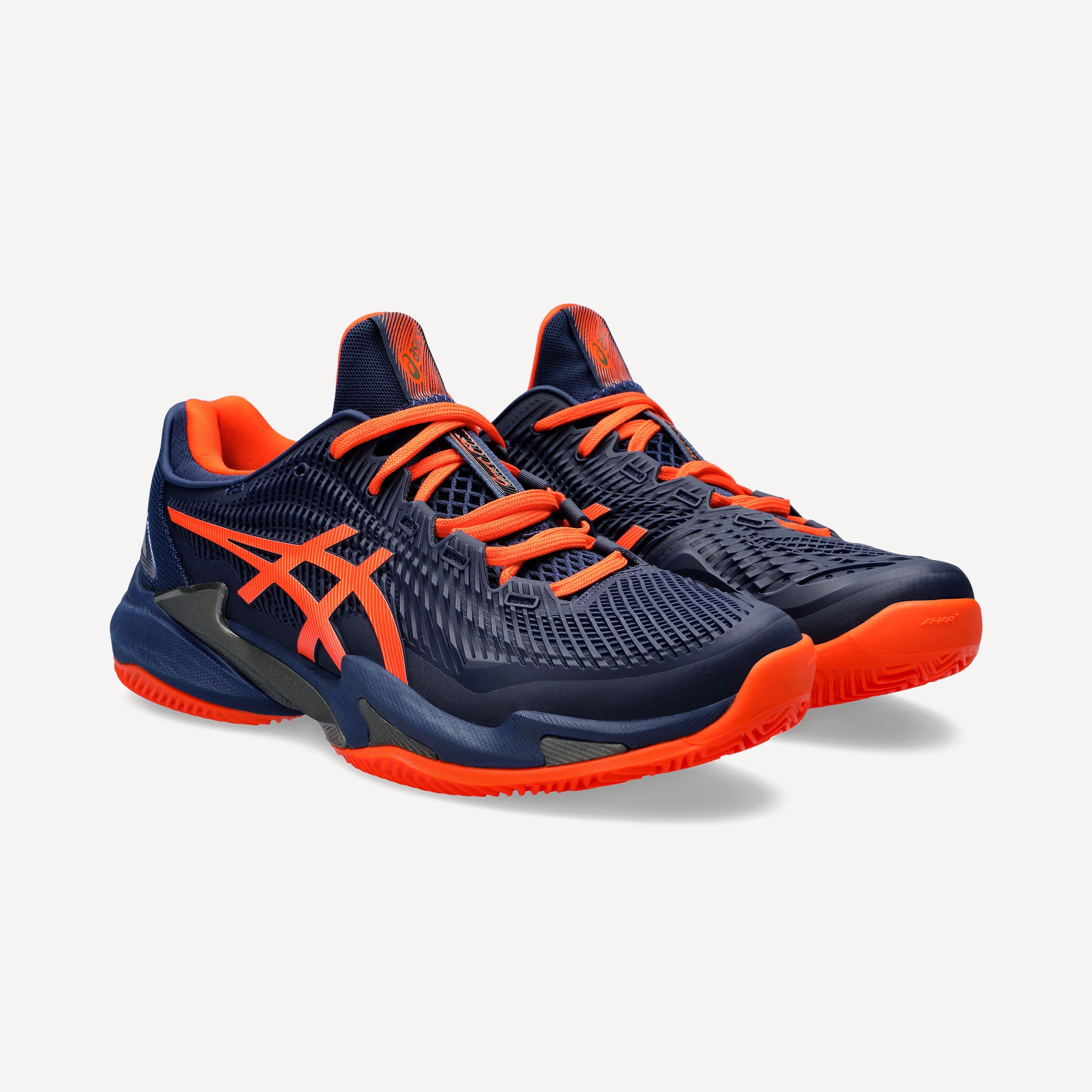 ASICS Court FF 3 Men's Clay Court Tennis Shoes - Blue (4)