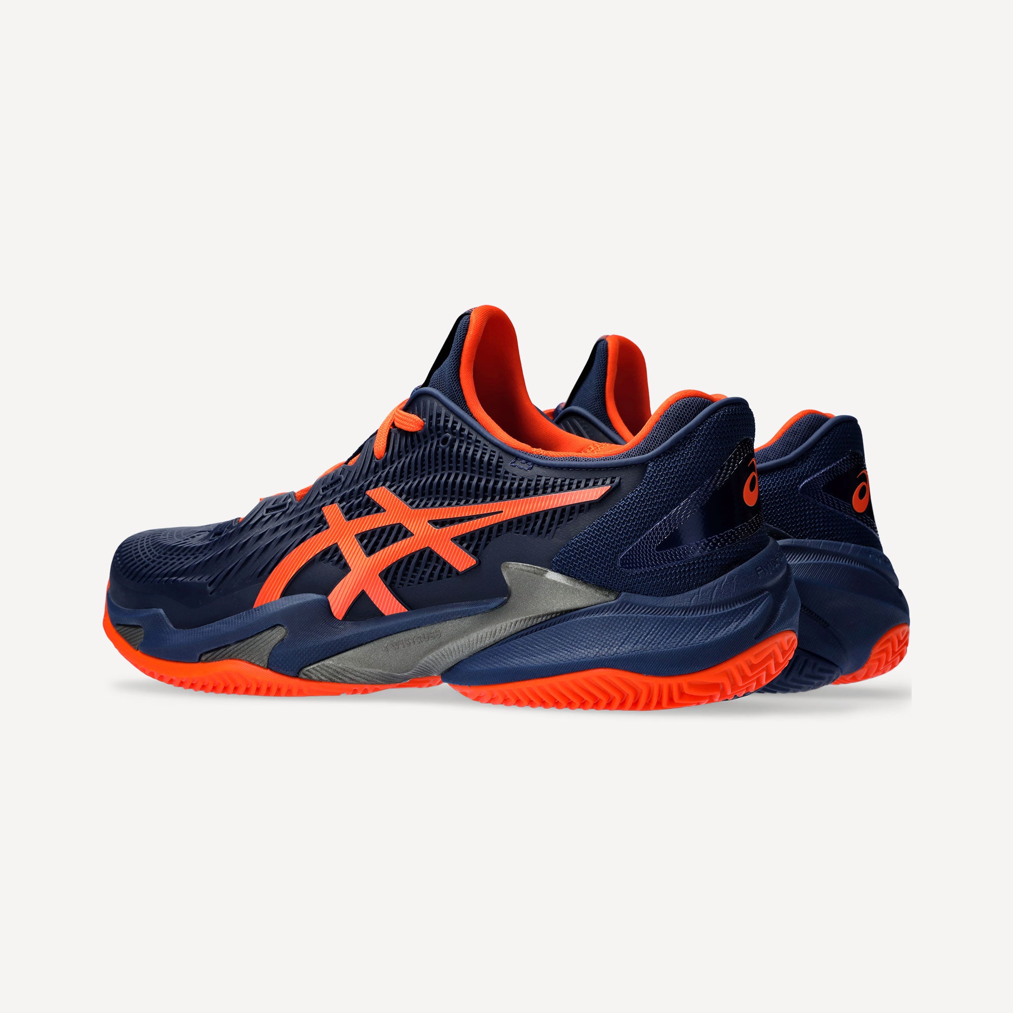 ASICS Court FF 3 Men's Clay Court Tennis Shoes - Blue (5)